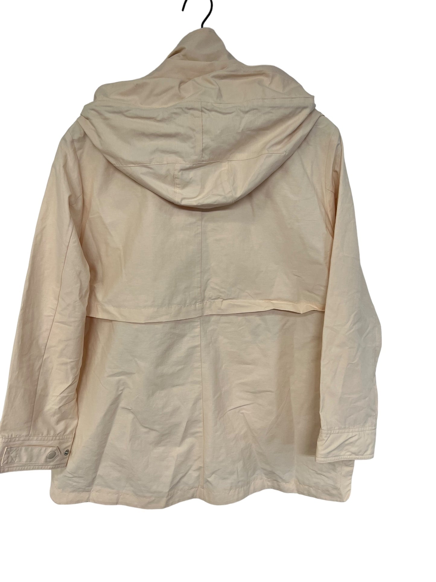 Cream Jacket Windbreaker J. Crew, Size S