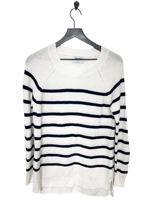 Striped Pattern Sweater Old Navy, Size M