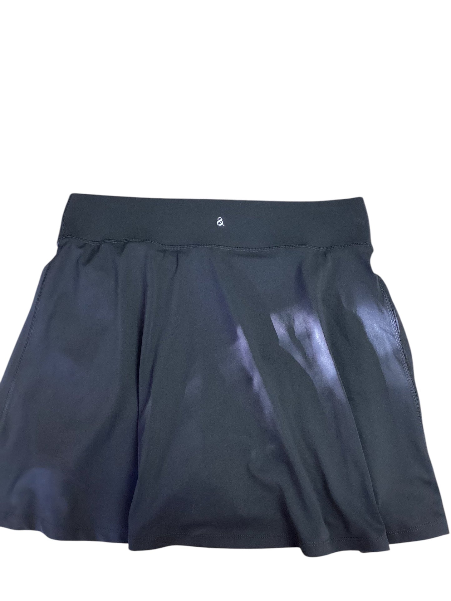 Athletic Skort By Lou And Grey In Black, Size: L