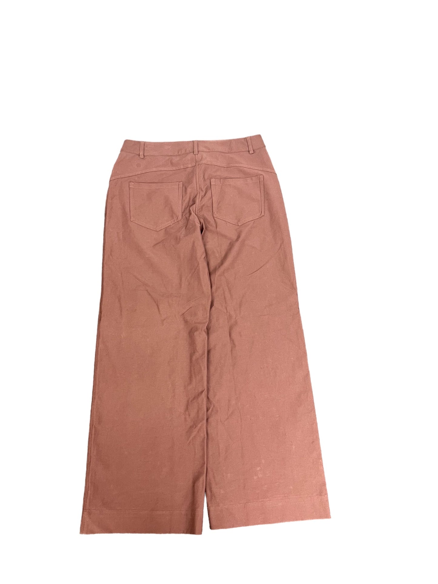 Pants Wide Leg By Lululemon In Mauve, Size: 12