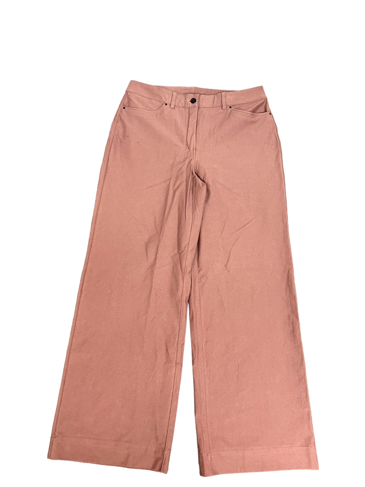 Pants Wide Leg By Lululemon In Mauve, Size: 12