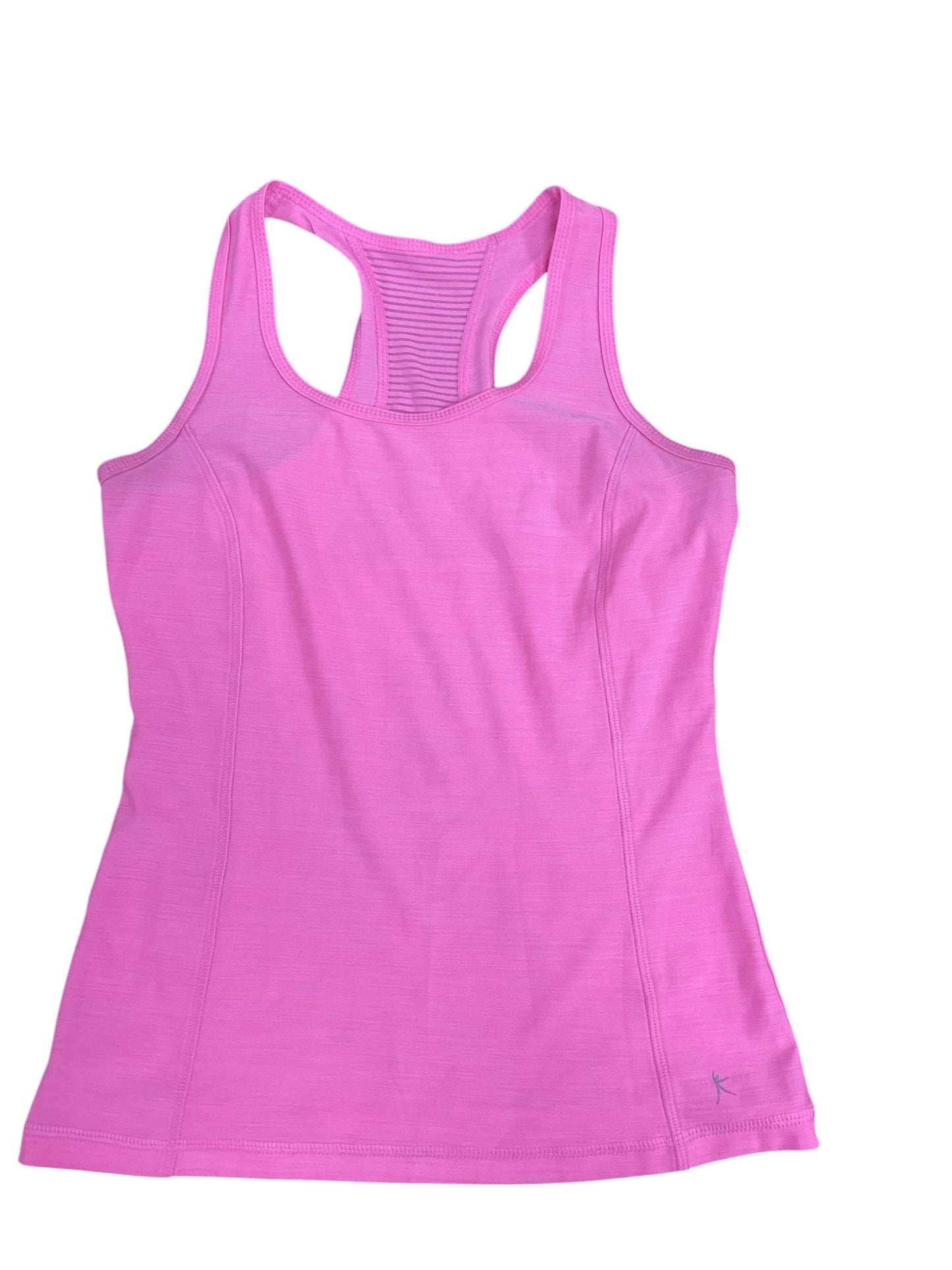 Athletic Tank Top By Danskin In Pink, Size: Xs