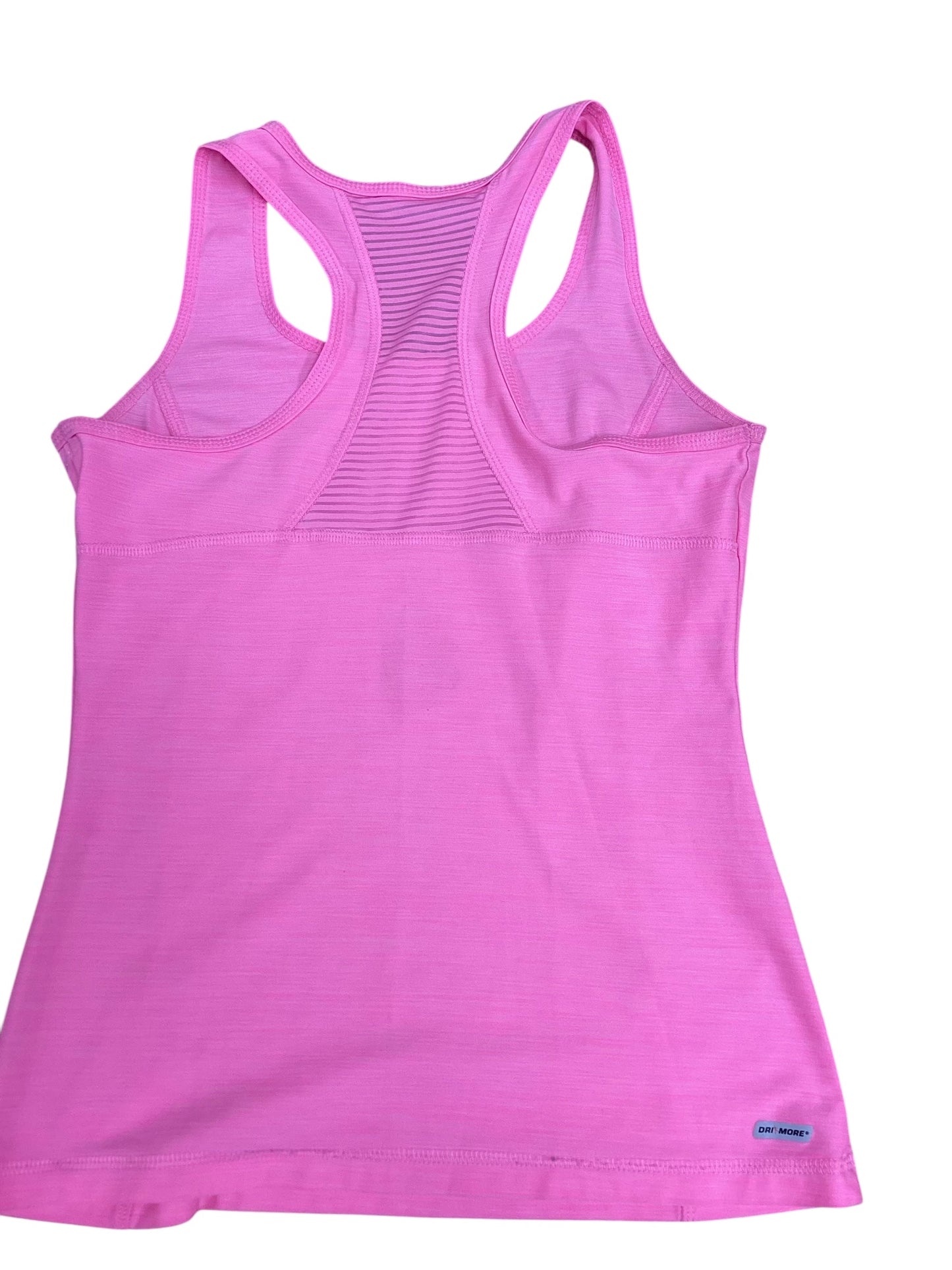 Athletic Tank Top By Danskin In Pink, Size: Xs