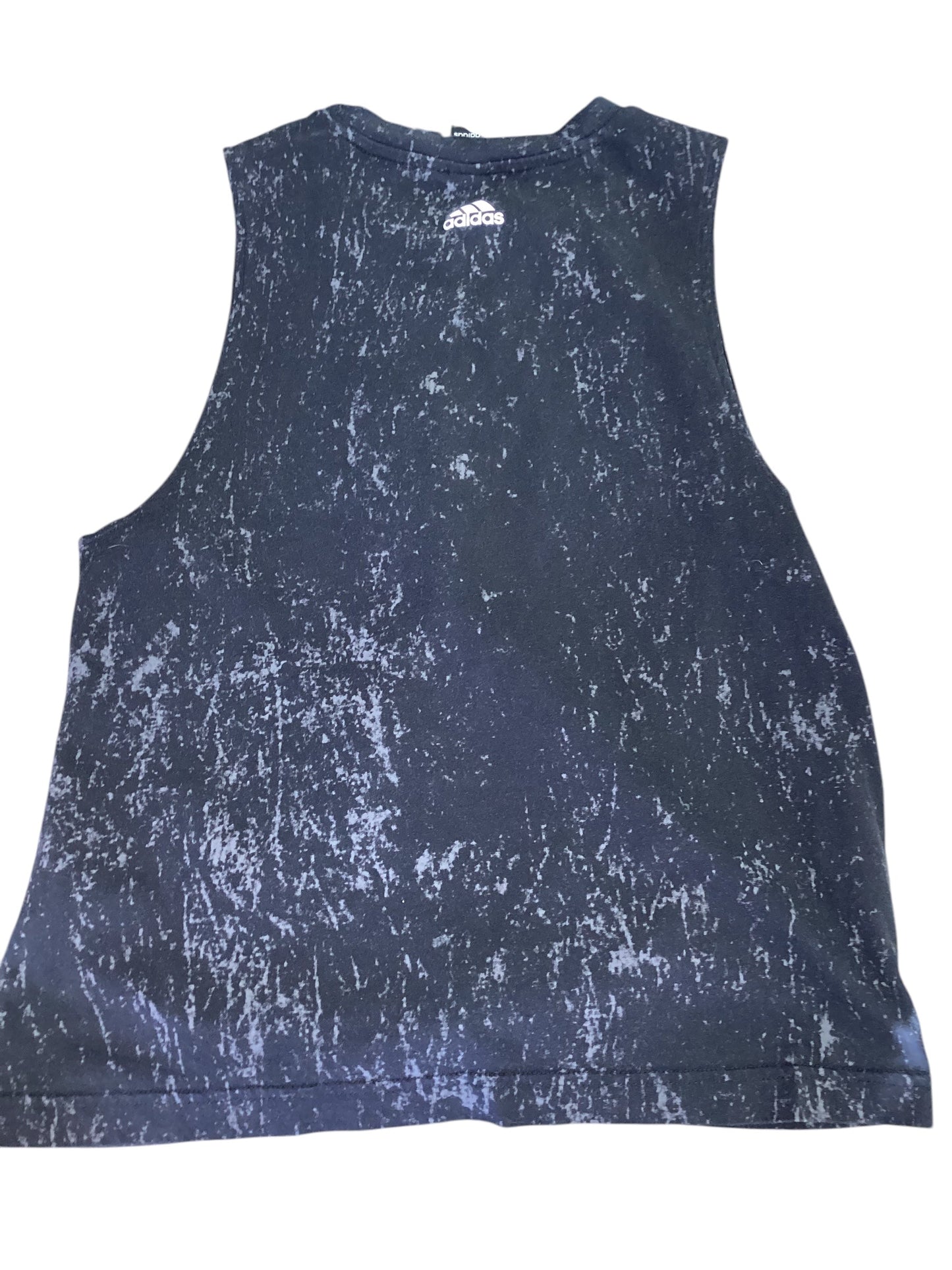 Top Sleeveless By Adidas In Black, Size: M