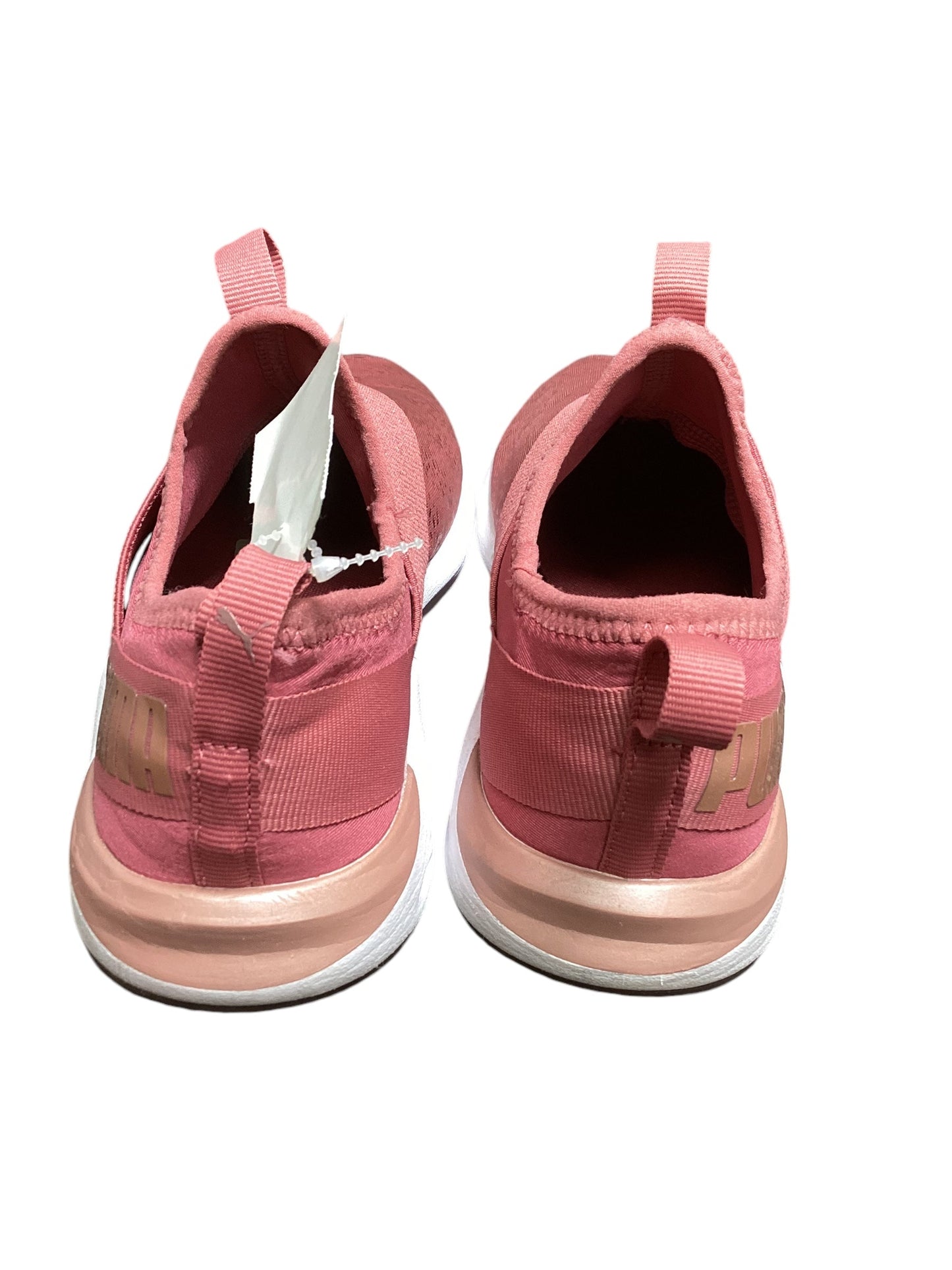 Shoes Athletic By Puma In Pink, Size: 6