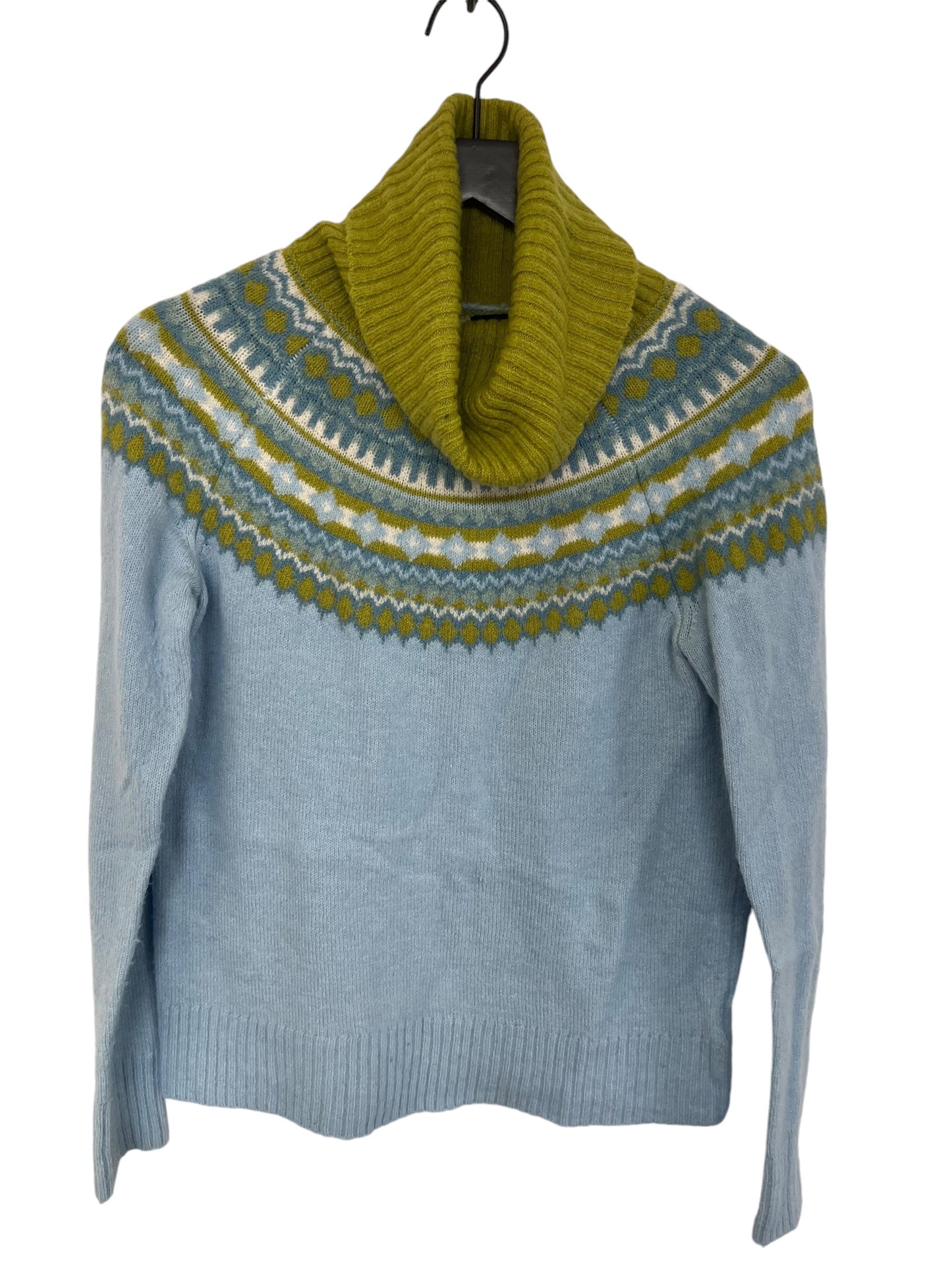 Sweater By Cynthia Rowley In Blue & Green, Size: S