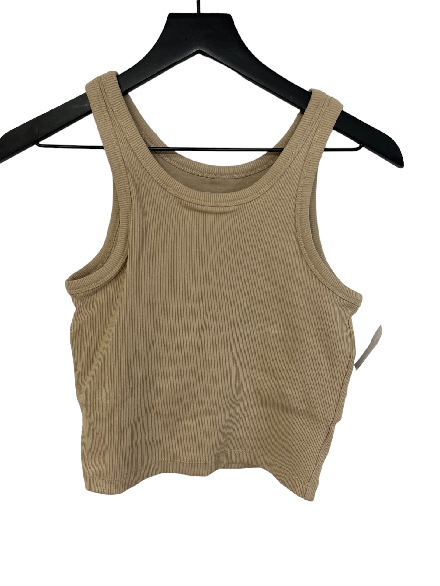 Tank Top By Cmc In Beige, Size: S