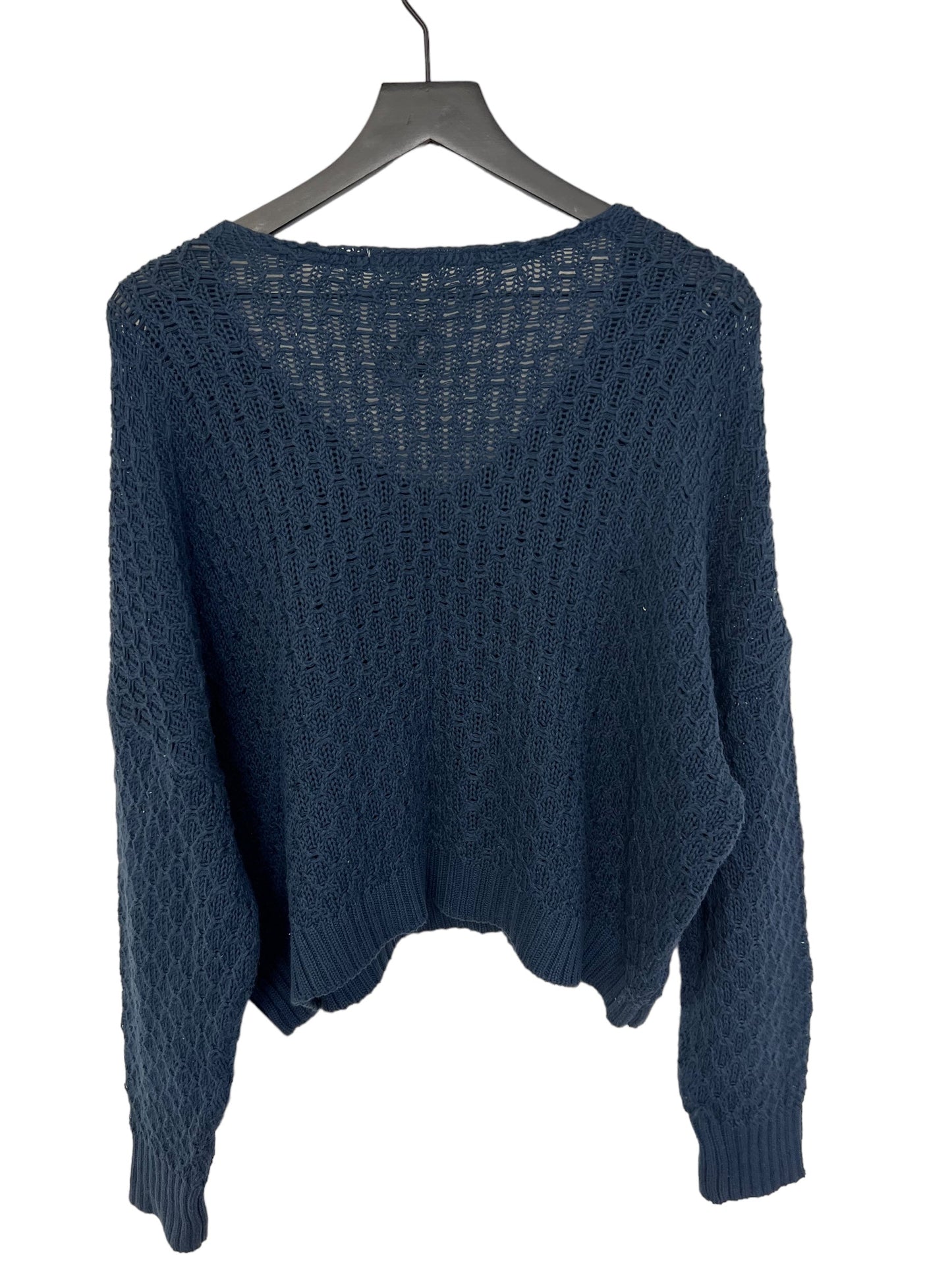 Sweater By Z Supply In Navy, Size: Xl