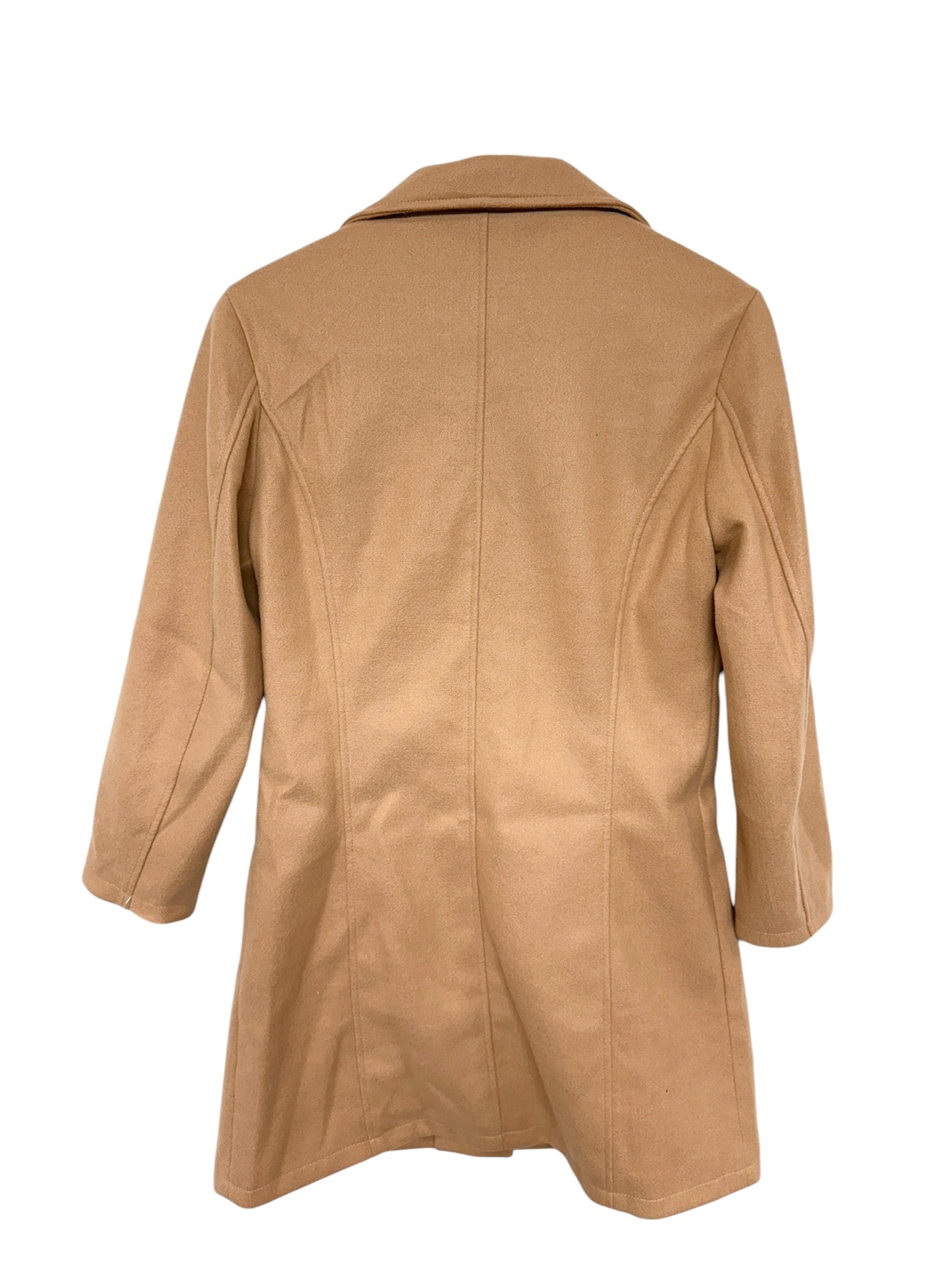 Coat Peacoat By Cme In Beige, Size: S