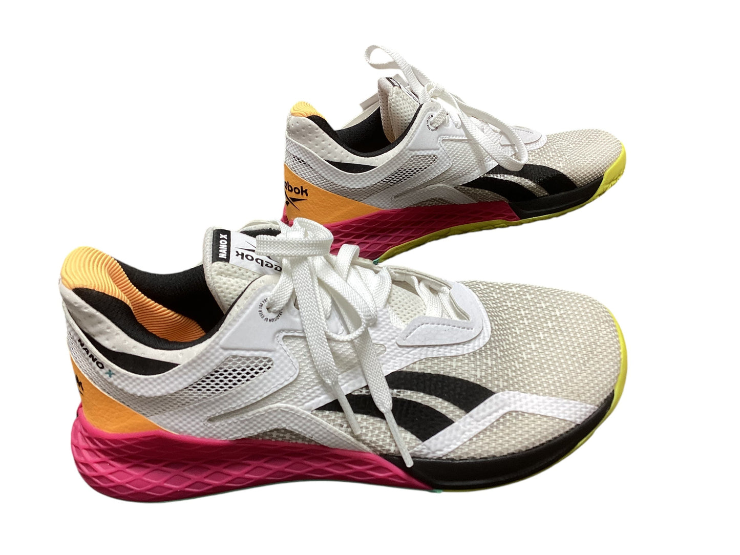 Shoes Athletic By Reebok In Multi-colored, Size: 7.5