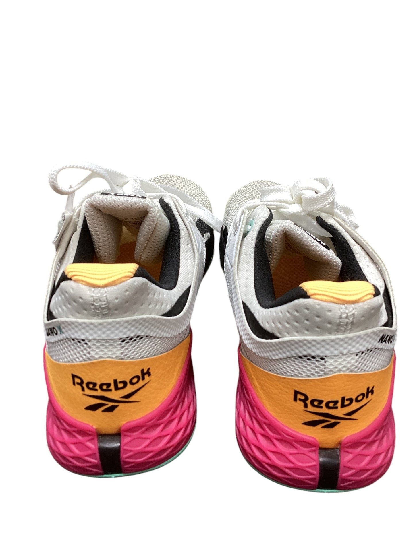 Shoes Athletic By Reebok In Multi-colored, Size: 7.5