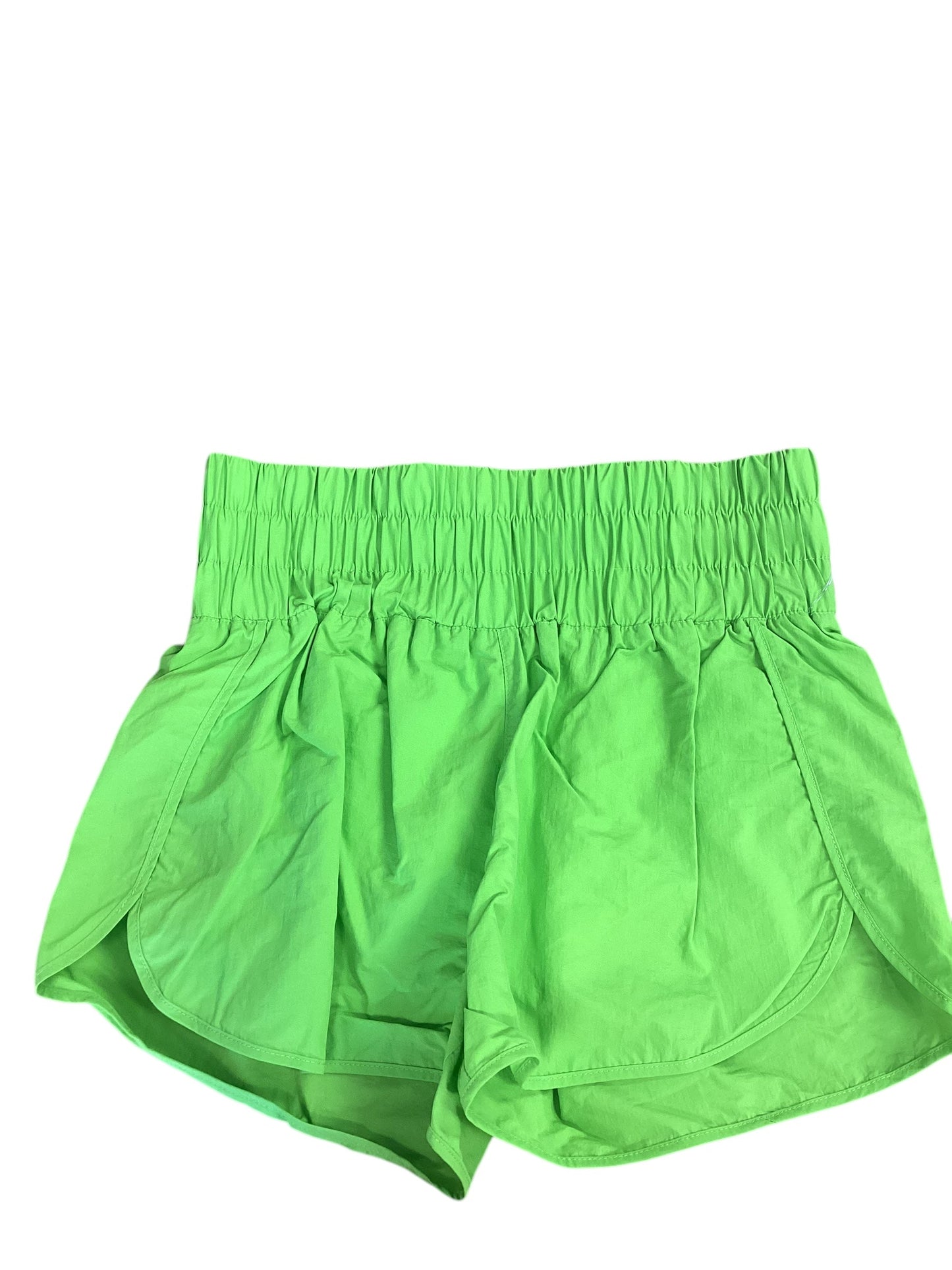 Athletic Shorts By Zenana Outfitters In Green, Size: L