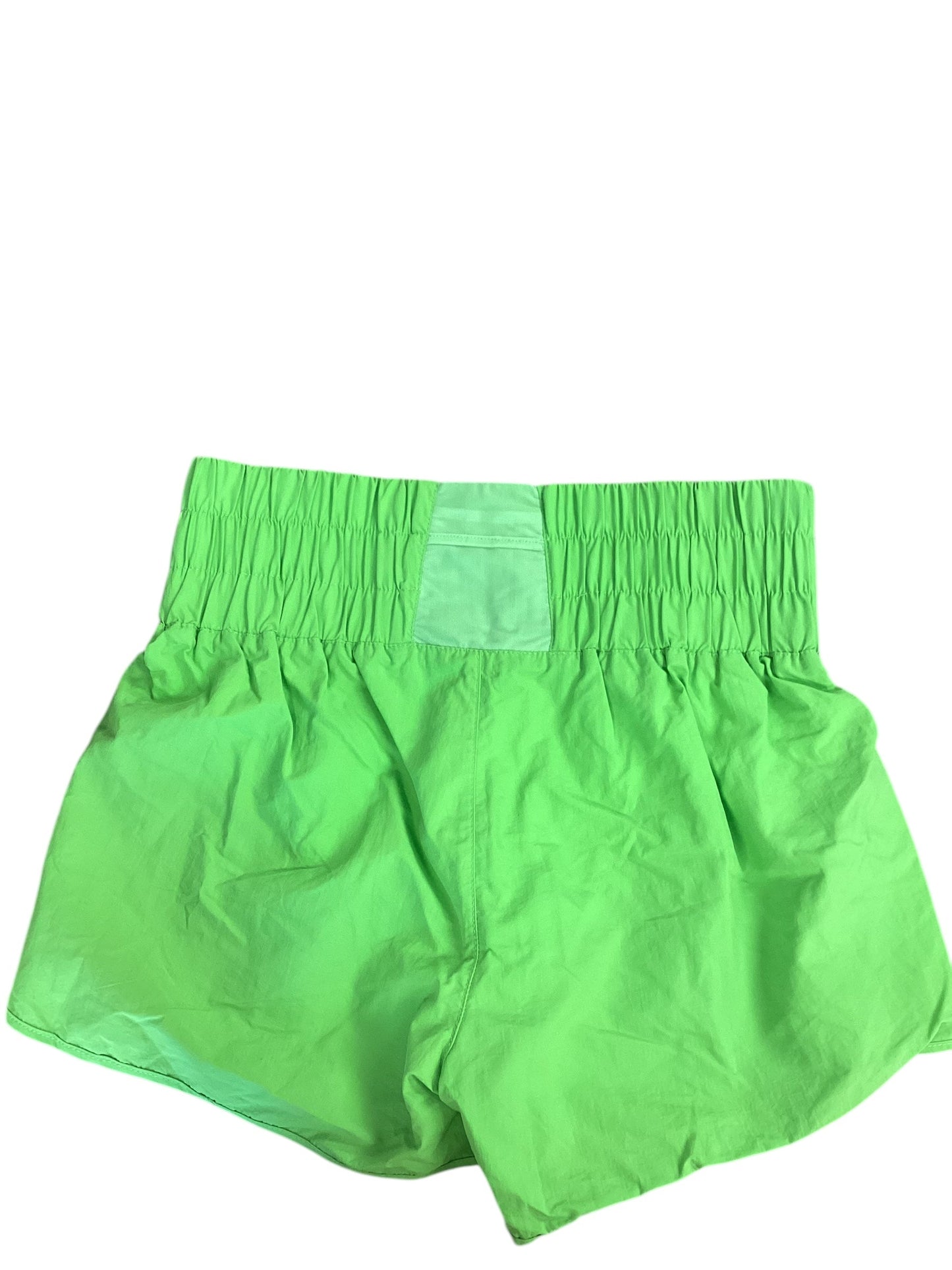 Athletic Shorts By Zenana Outfitters In Green, Size: L