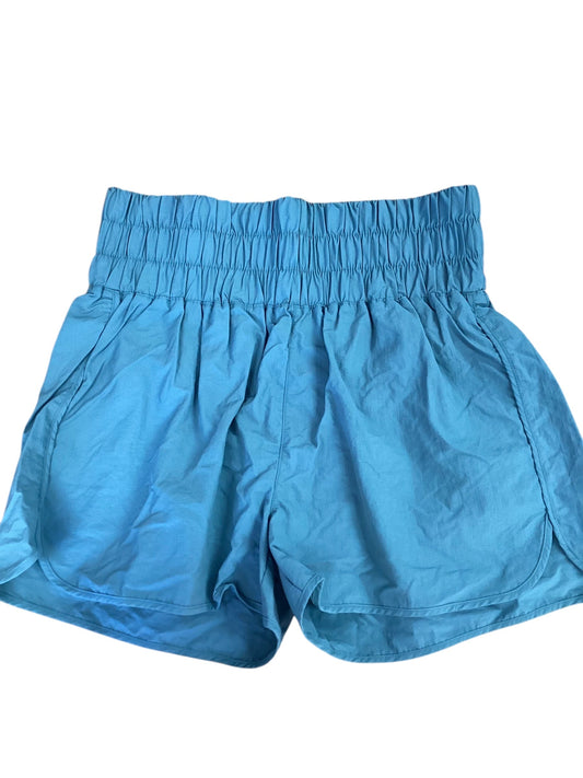 Athletic Shorts By Zenana Outfitters In Teal, Size: L