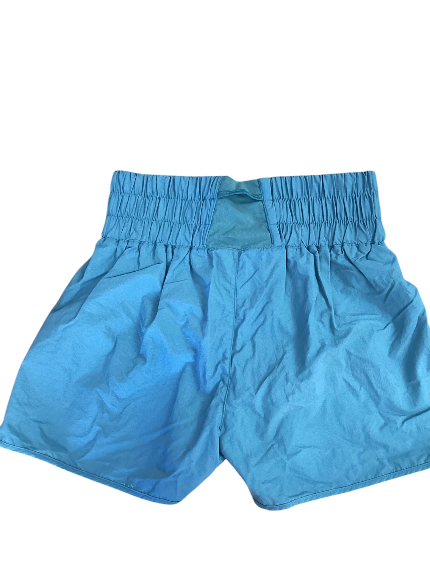 Athletic Shorts By Zenana Outfitters In Teal, Size: L