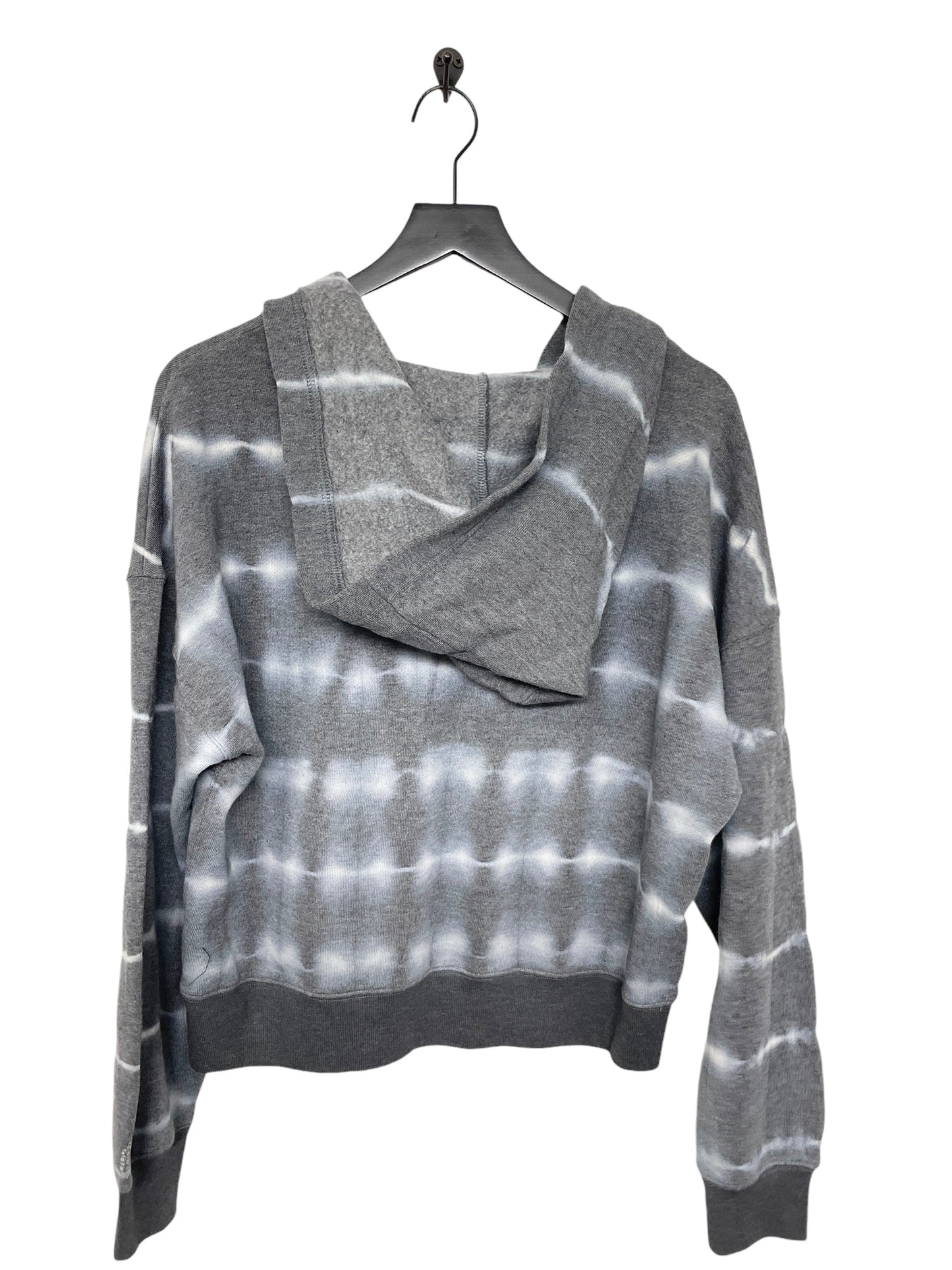 Sweatshirt Hoodie By Free People In Tie Dye Print, Size: M