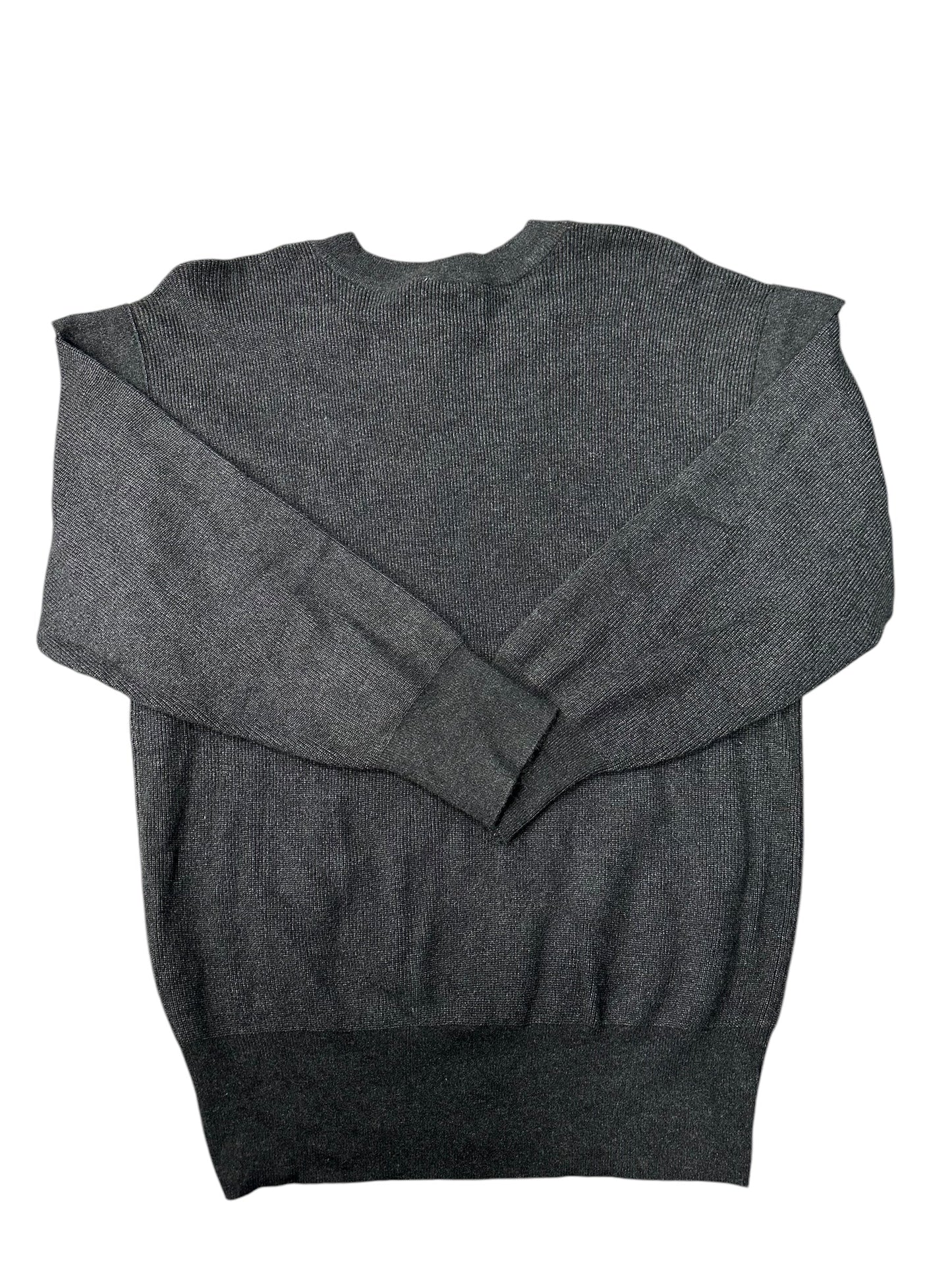 Sweater By Hem & Thread In Black, Size: L