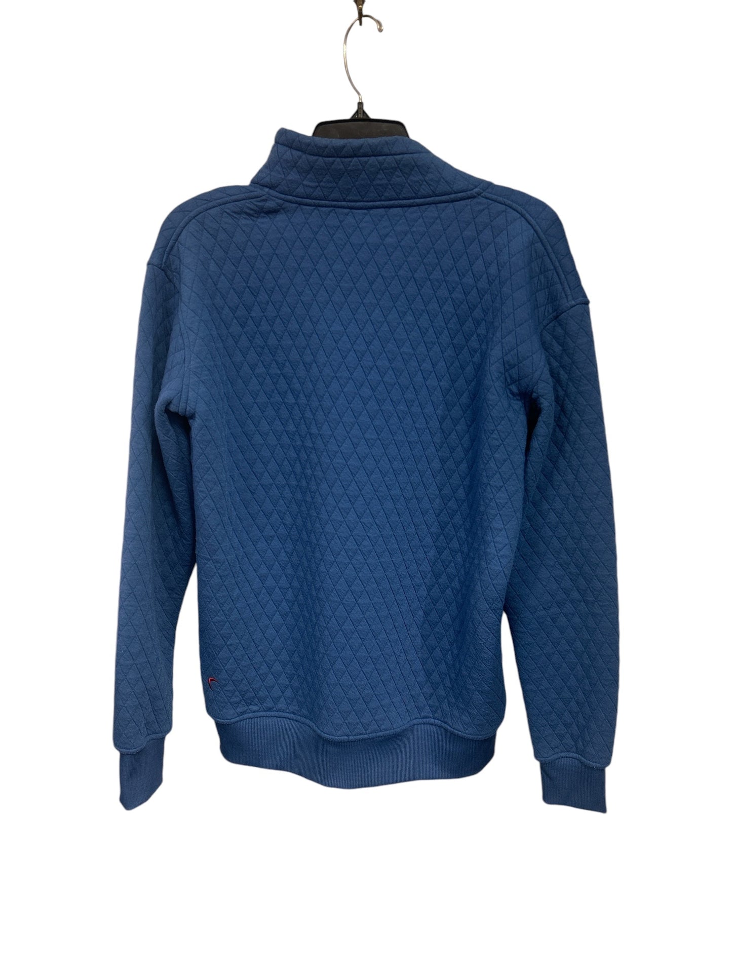 Sweatshirt Collar By Zyia In Blue, Size: M