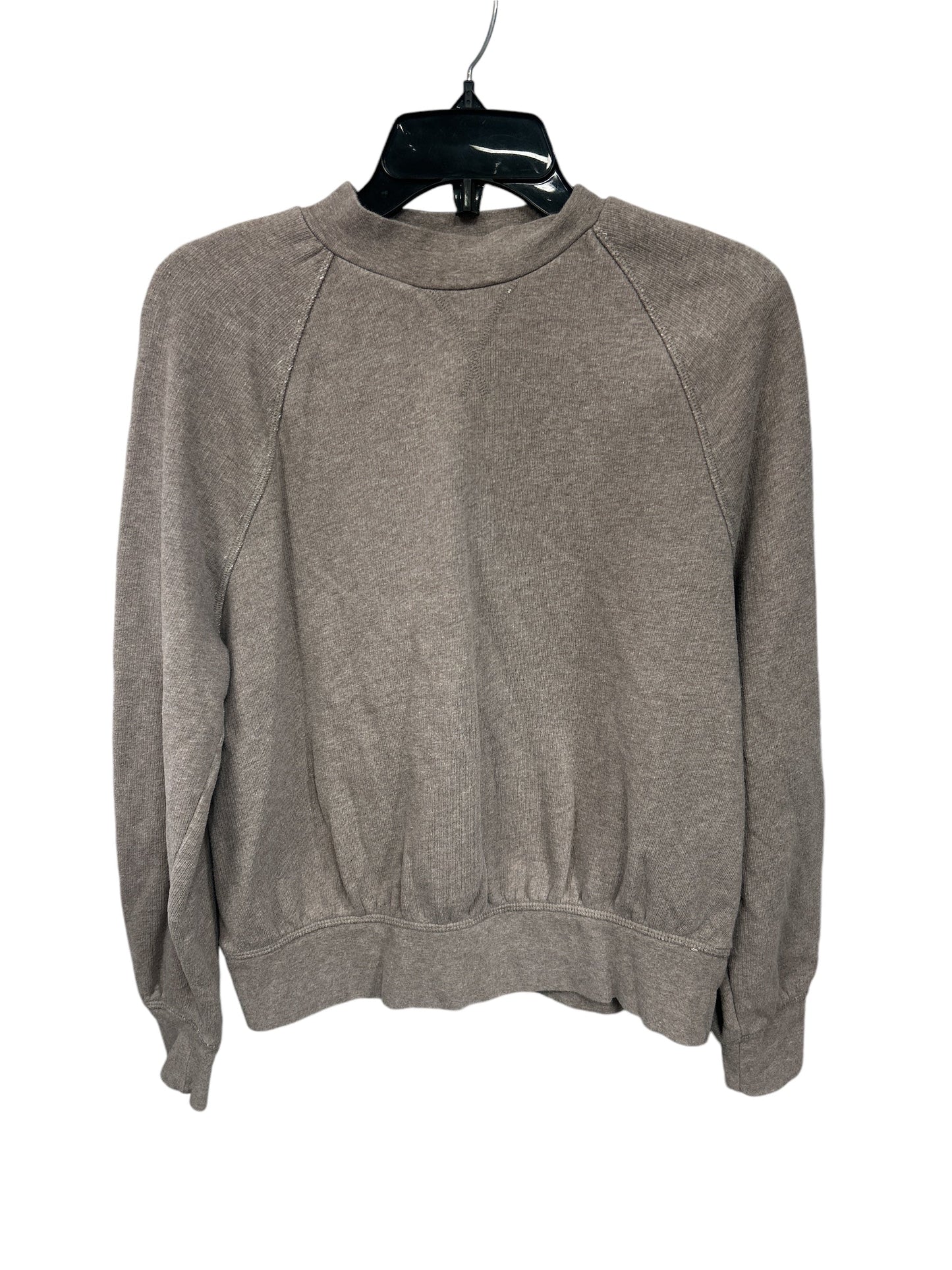 Sweatshirt Crewneck By Universal Thread In Beige, Size: S