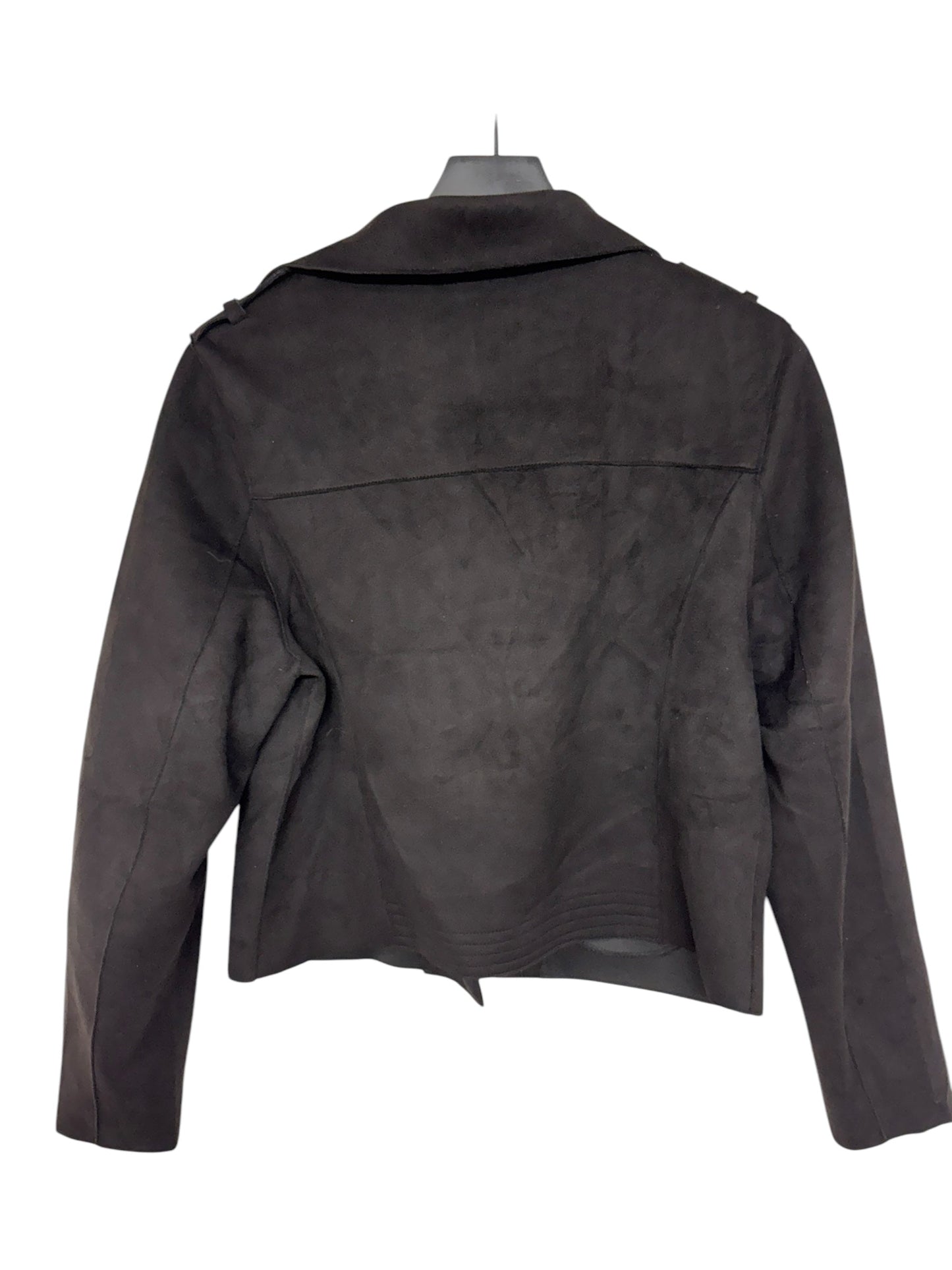 Jacket Moto By Daytrip In Black, Size: L