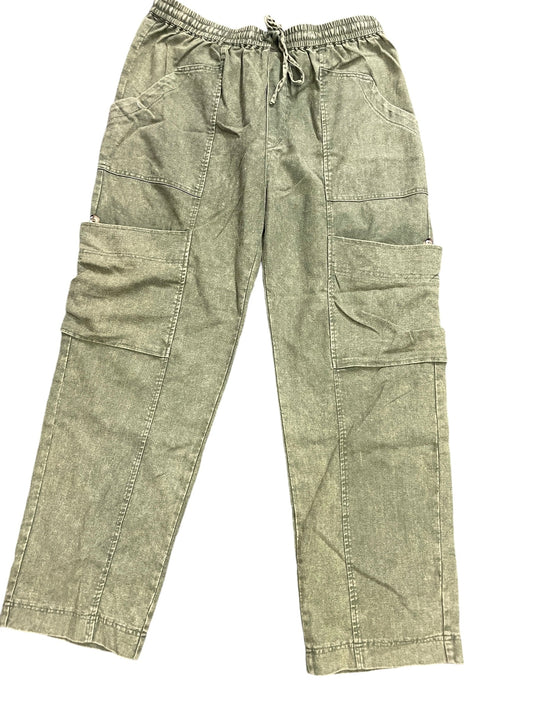 Pants Cargo & Utility By Cmc In Green, Size: 1x