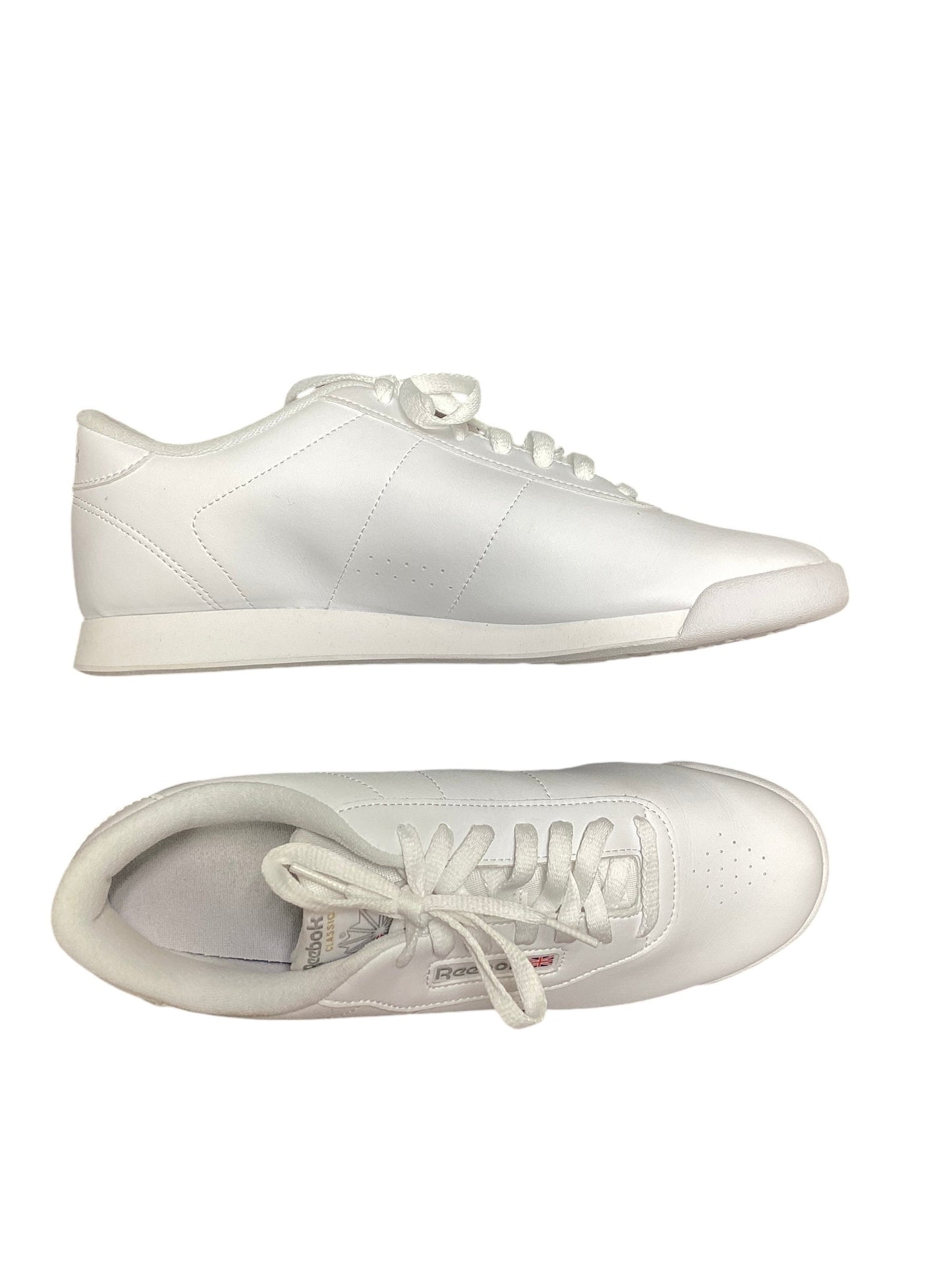 Shoes Sneakers By Reebok In White, Size: 11.5