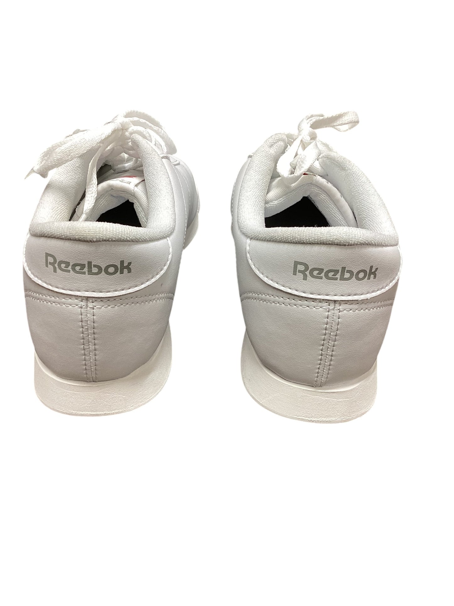 Shoes Sneakers By Reebok In White, Size: 11.5