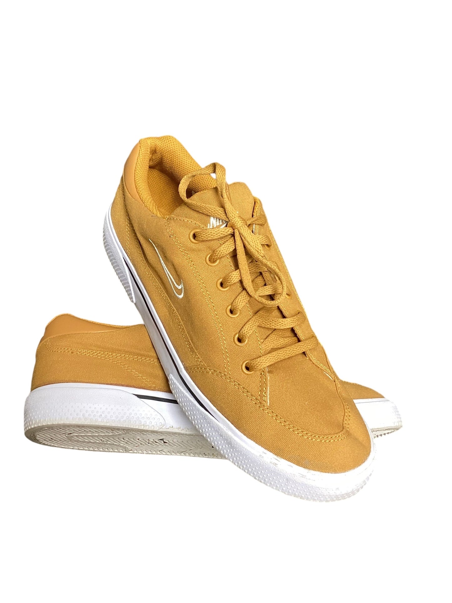 Shoes Sneakers By Nike In Yellow, Size: 11.5