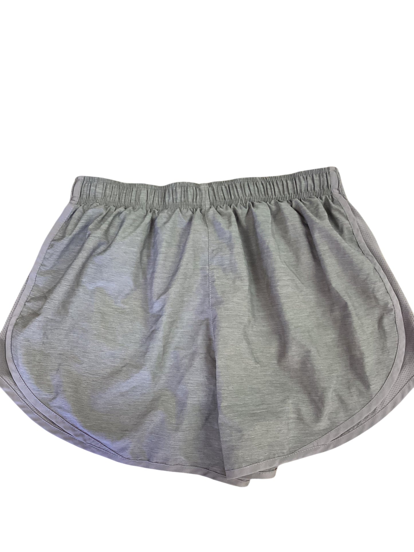 Athletic Shorts By Nike Apparel In Grey, Size: L