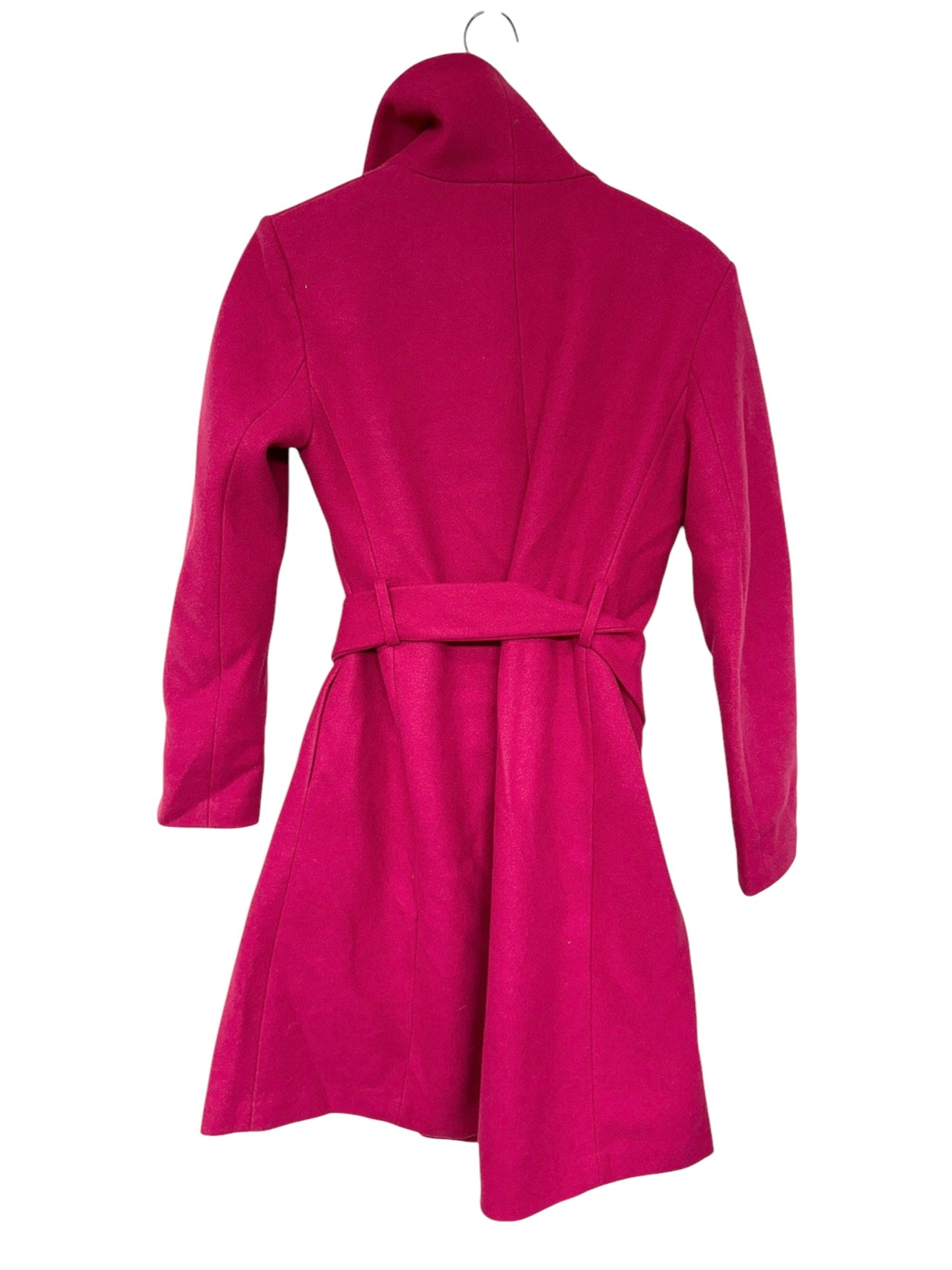 Coat Peacoat By Worthington In Pink, Size: S