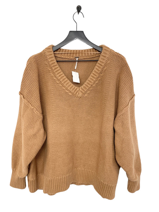 Sweater By Free People In Beige, Size: M