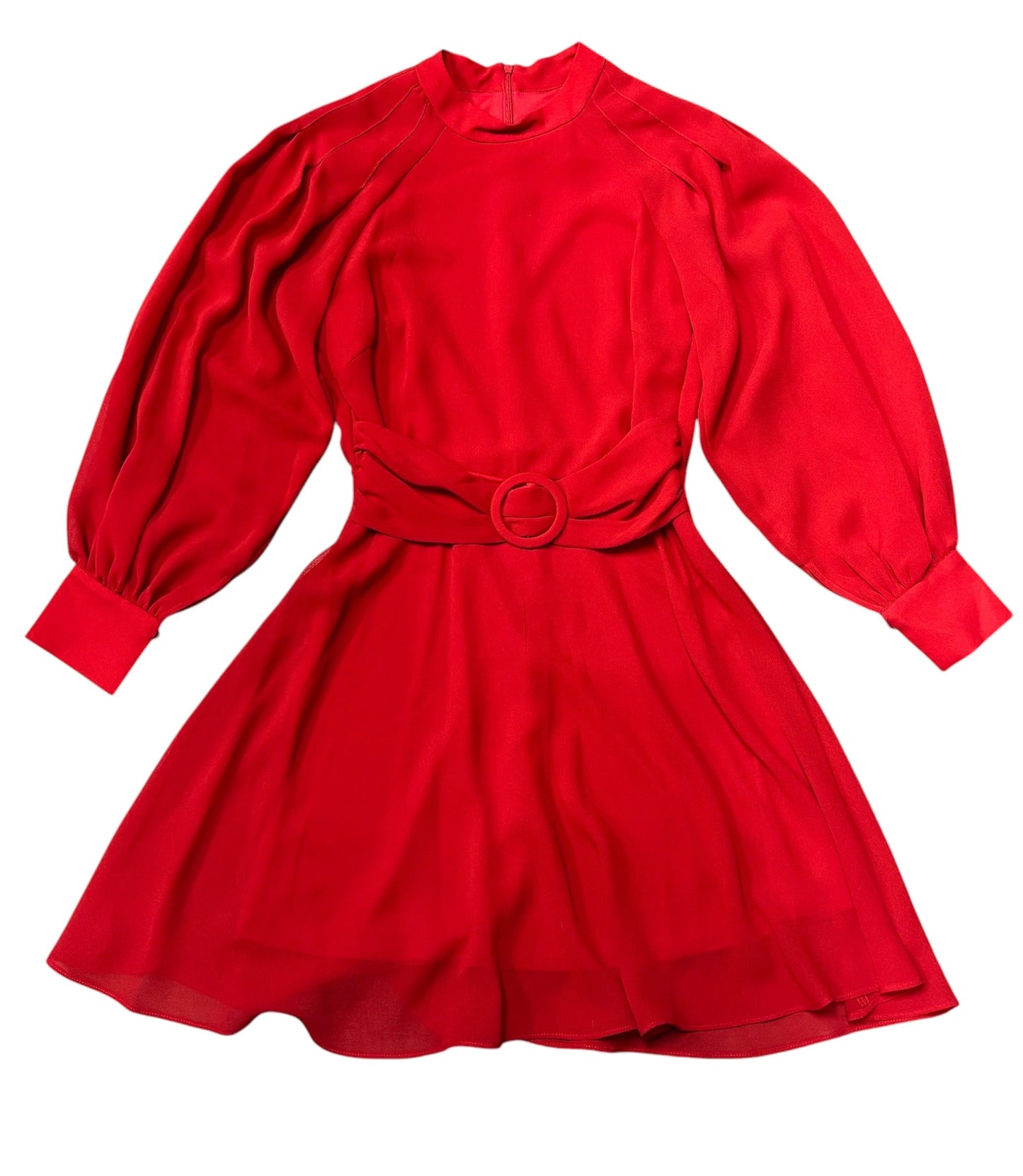 Dress Party Short By Clothes Mentor In Red, Size: 6