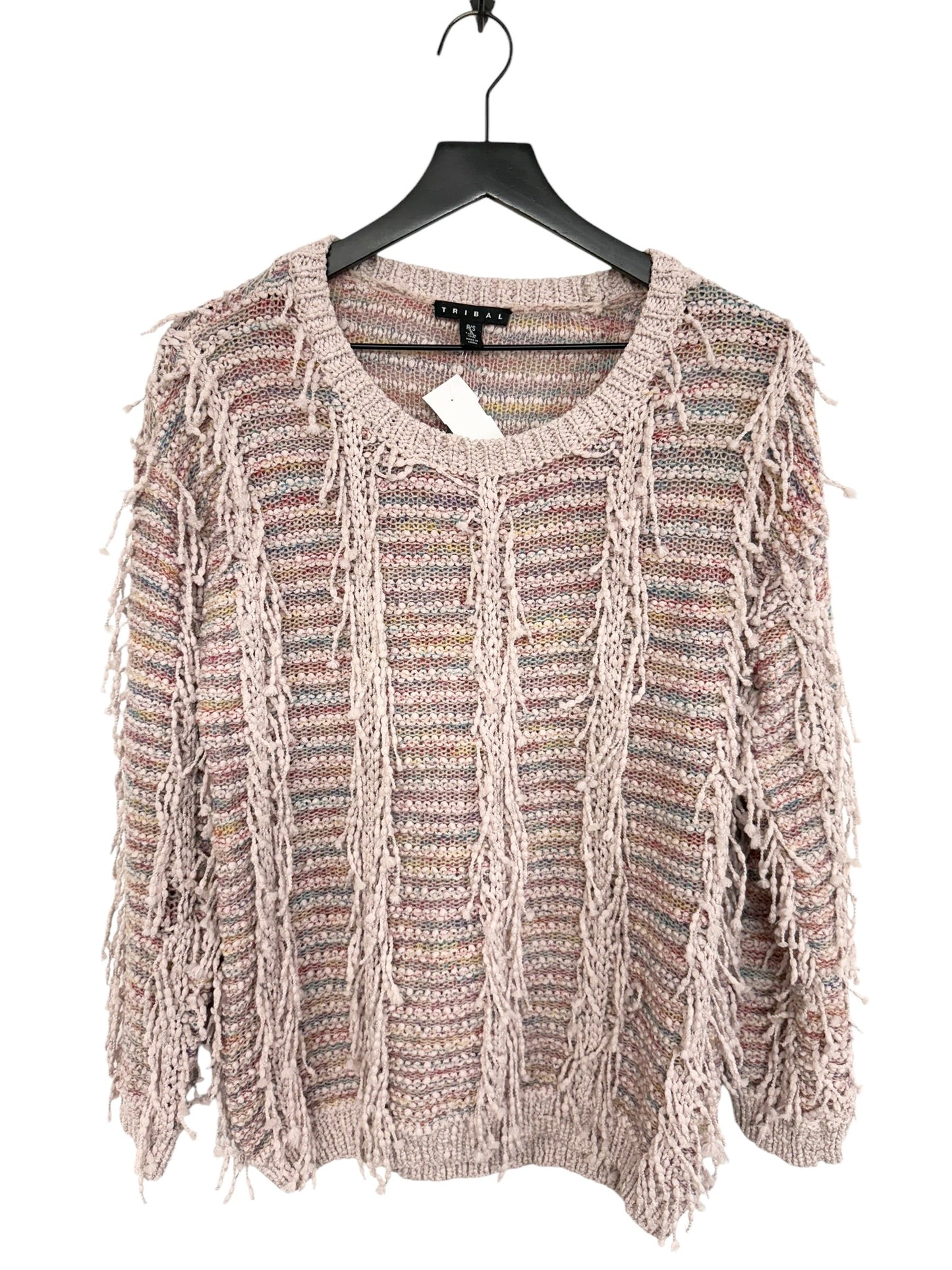 Sweater By Tribal In Multi-colored, Size: S