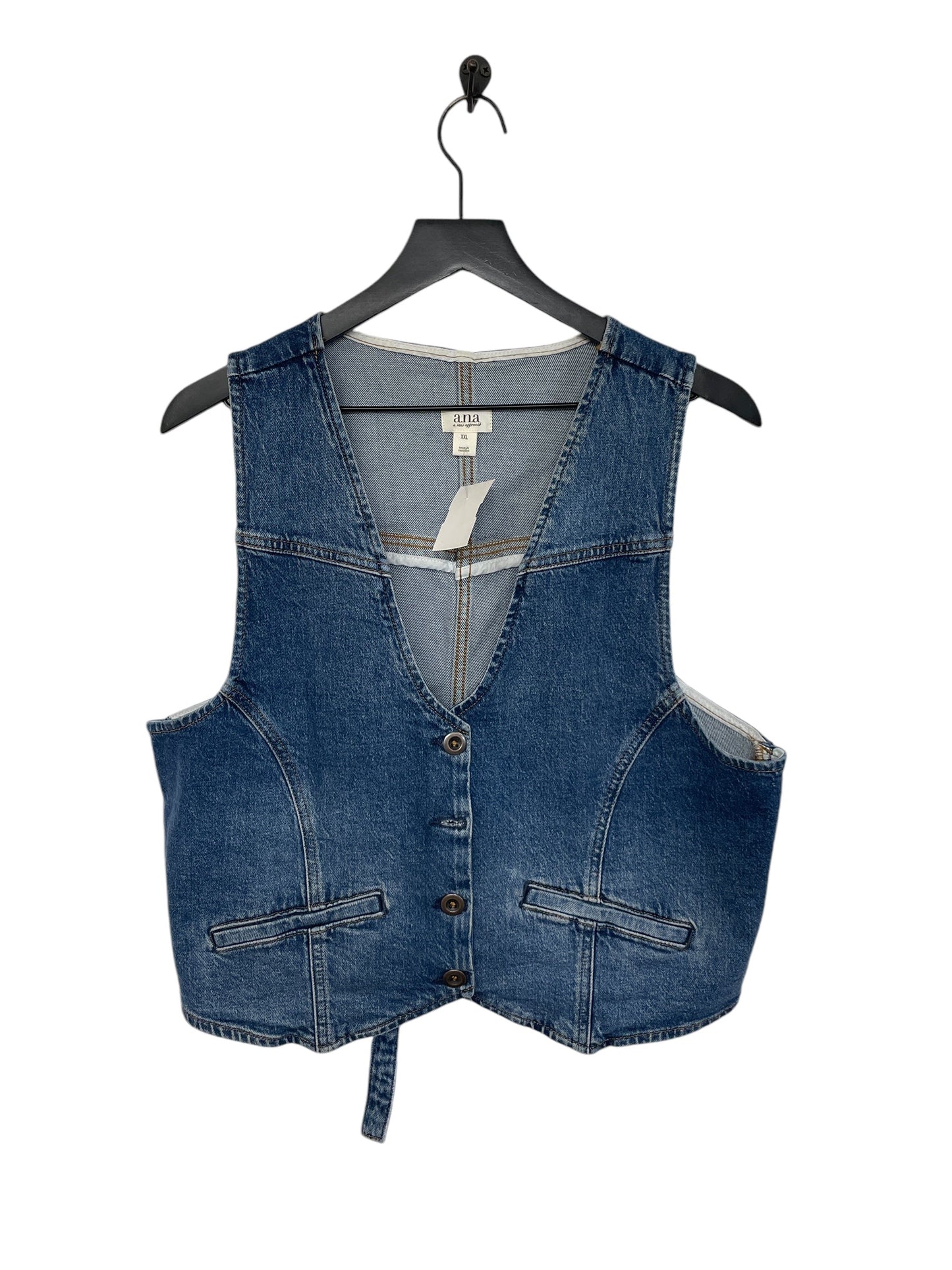 Vest Other By Ana In Blue Denim