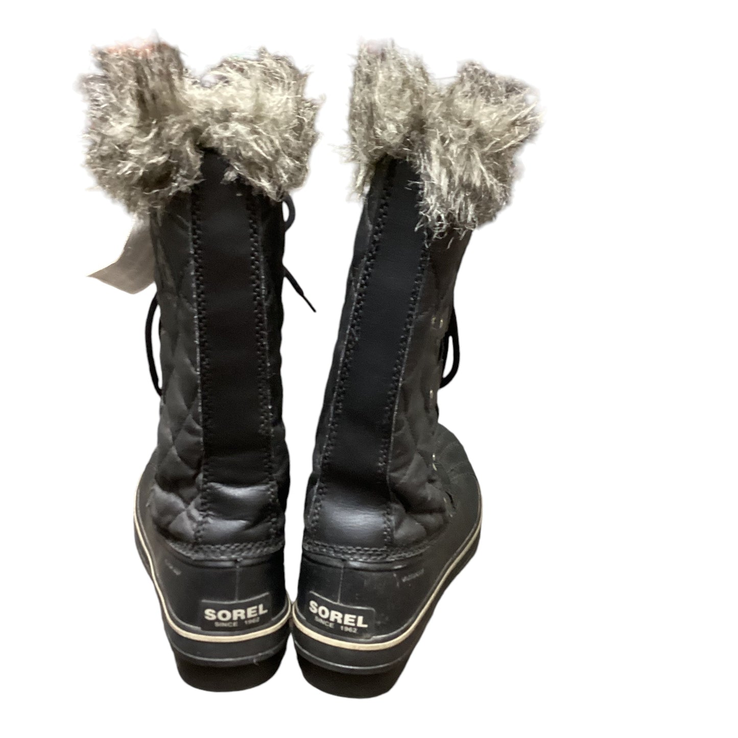 Boots Snow By Sorel In Black, Size: 7