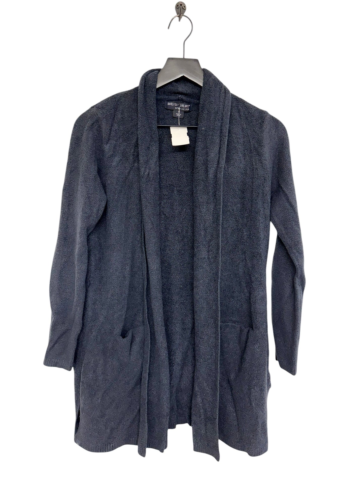 Sweater Cardigan By Barefoot Dreams In Navy, Size: M