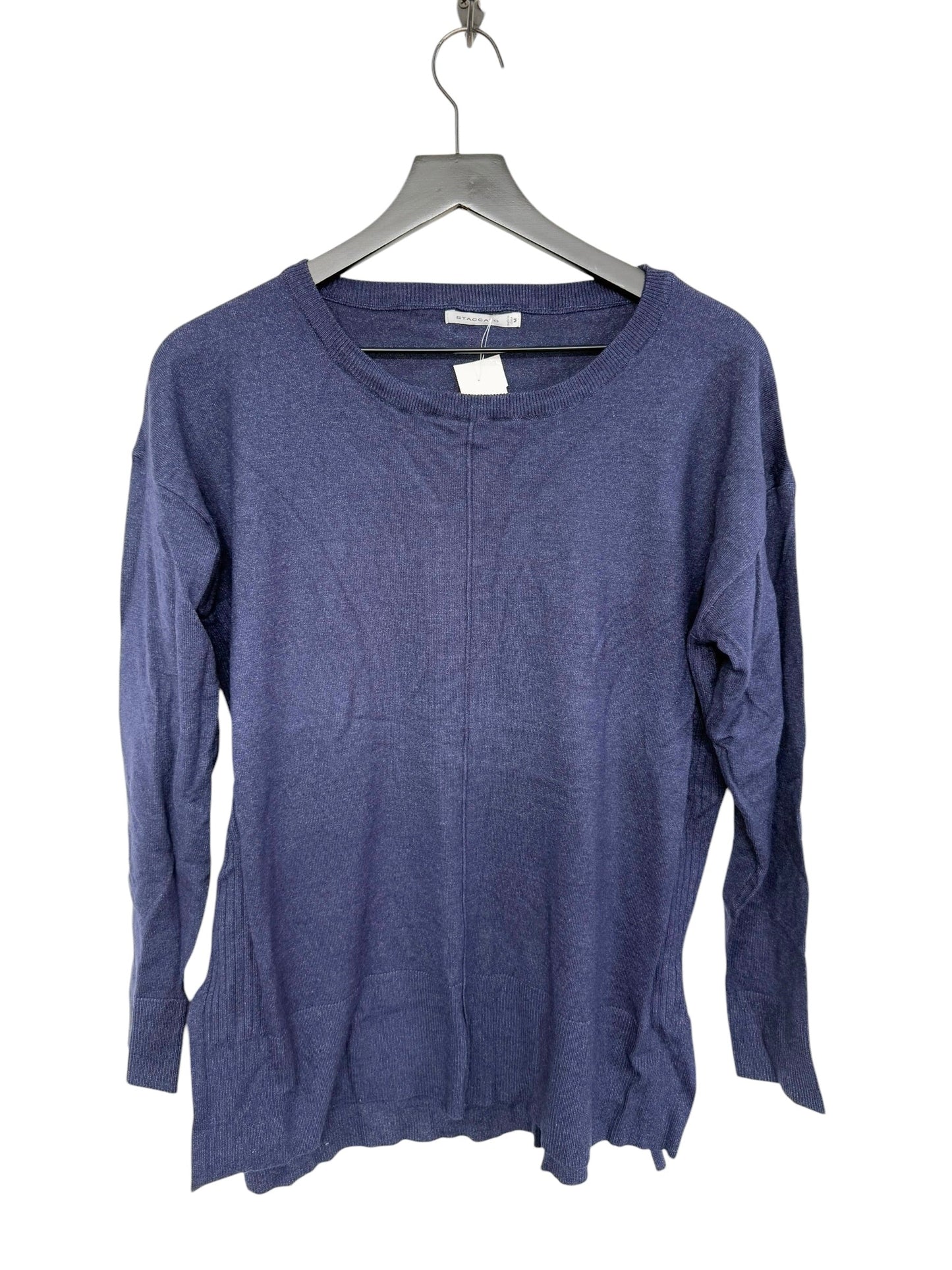 Sweater By Staccato In Navy, Size: M