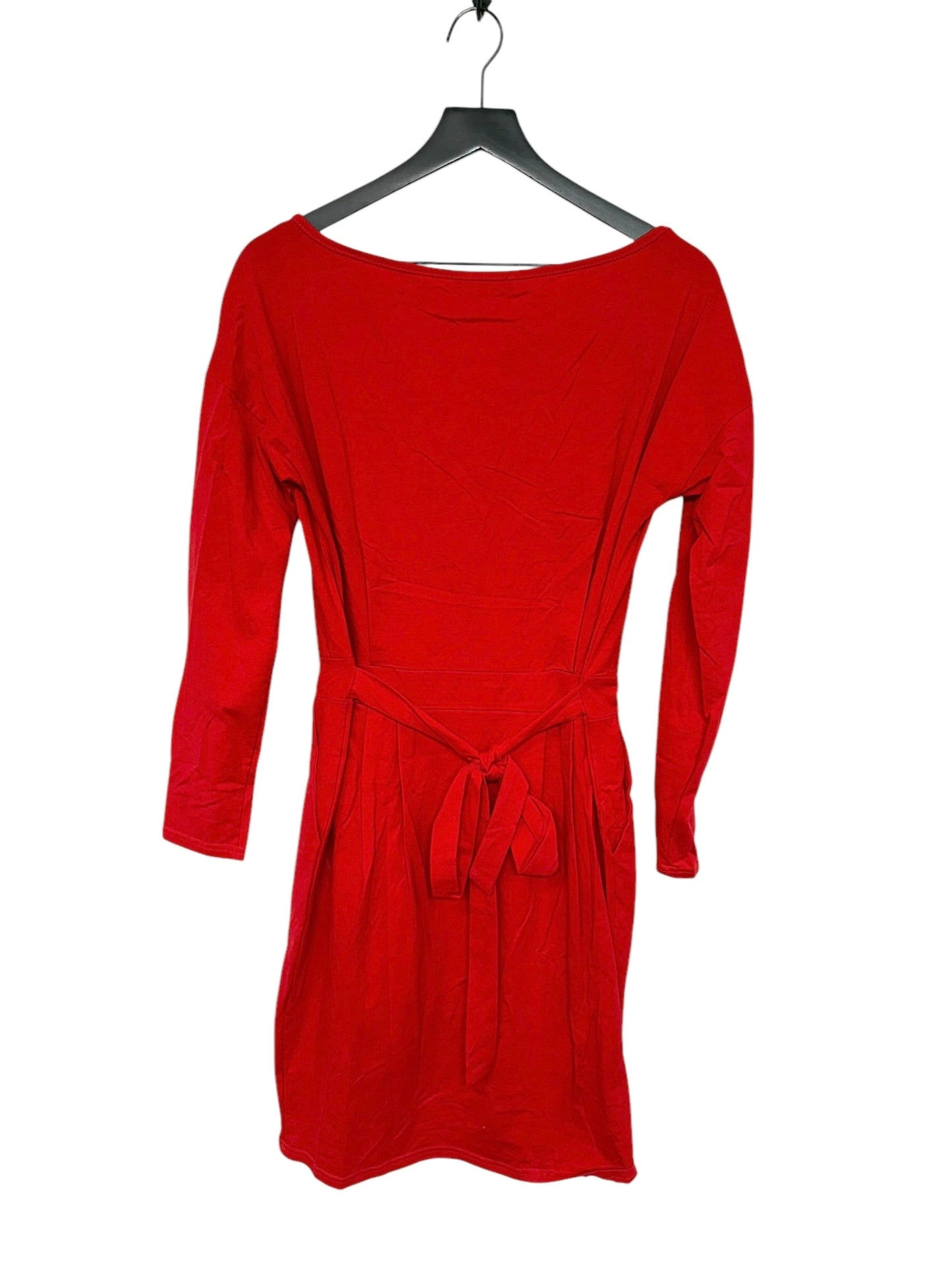 Dress Casual Short By Cme In Red, Size: L