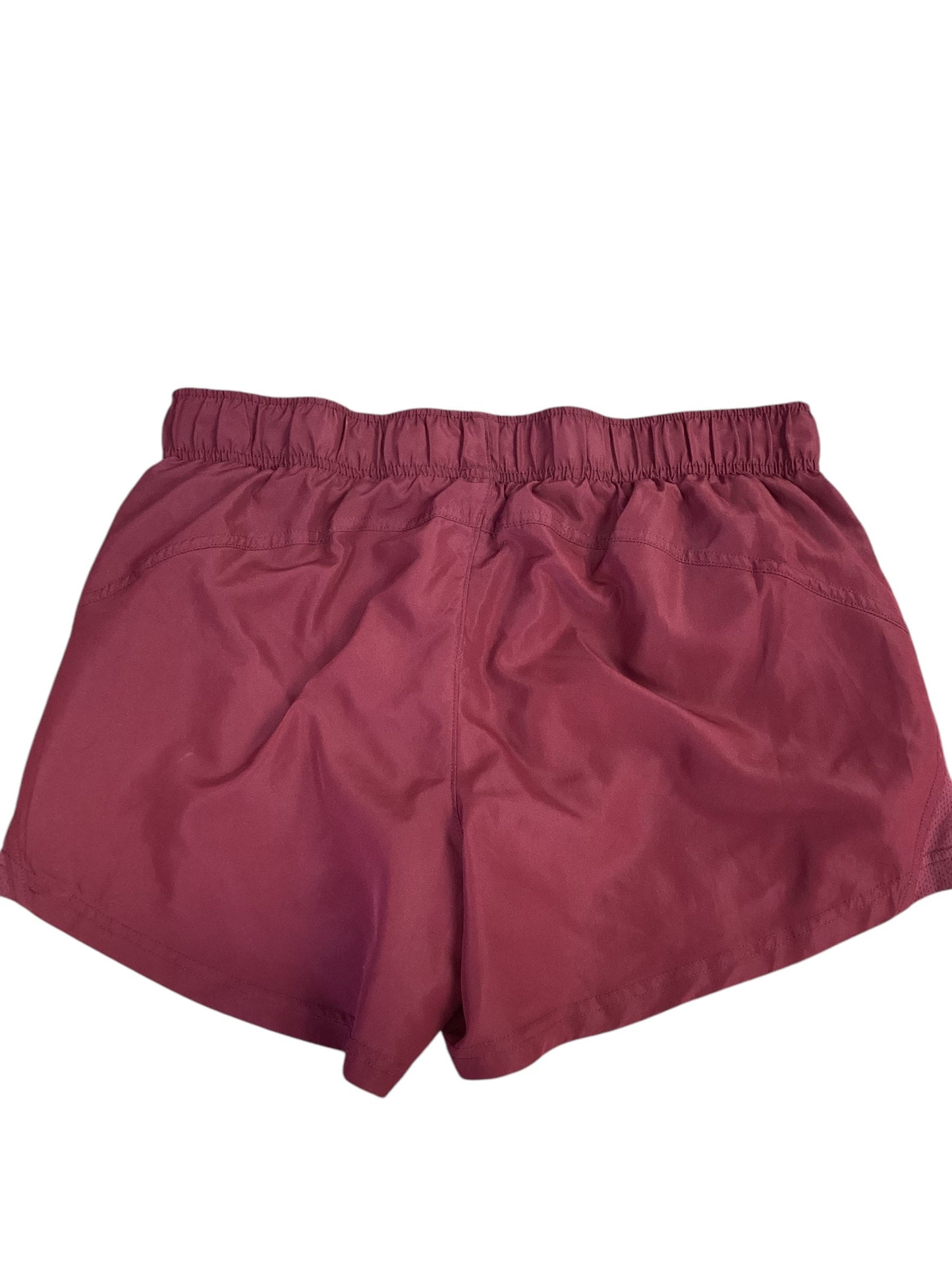 Athletic Shorts By Athletic Works In Red, Size: L