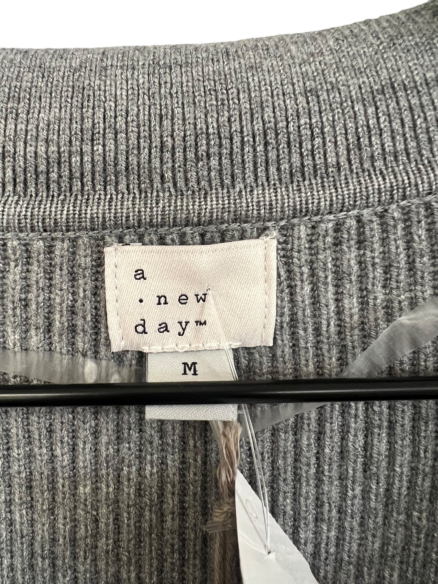 Dress Sweater By A New Day In Grey, Size: M