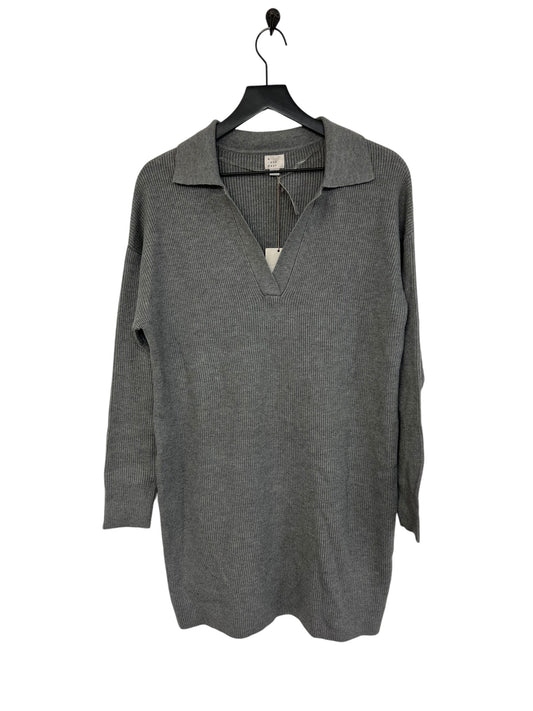 Dress Sweater By A New Day In Grey, Size: M