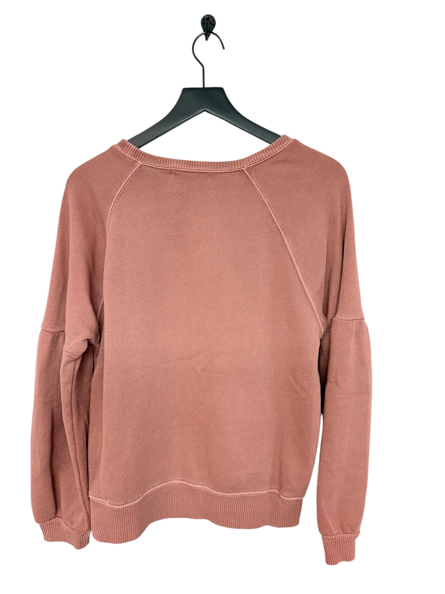 Sweatshirt Crewneck By Lovestitch In Pink, Size: S