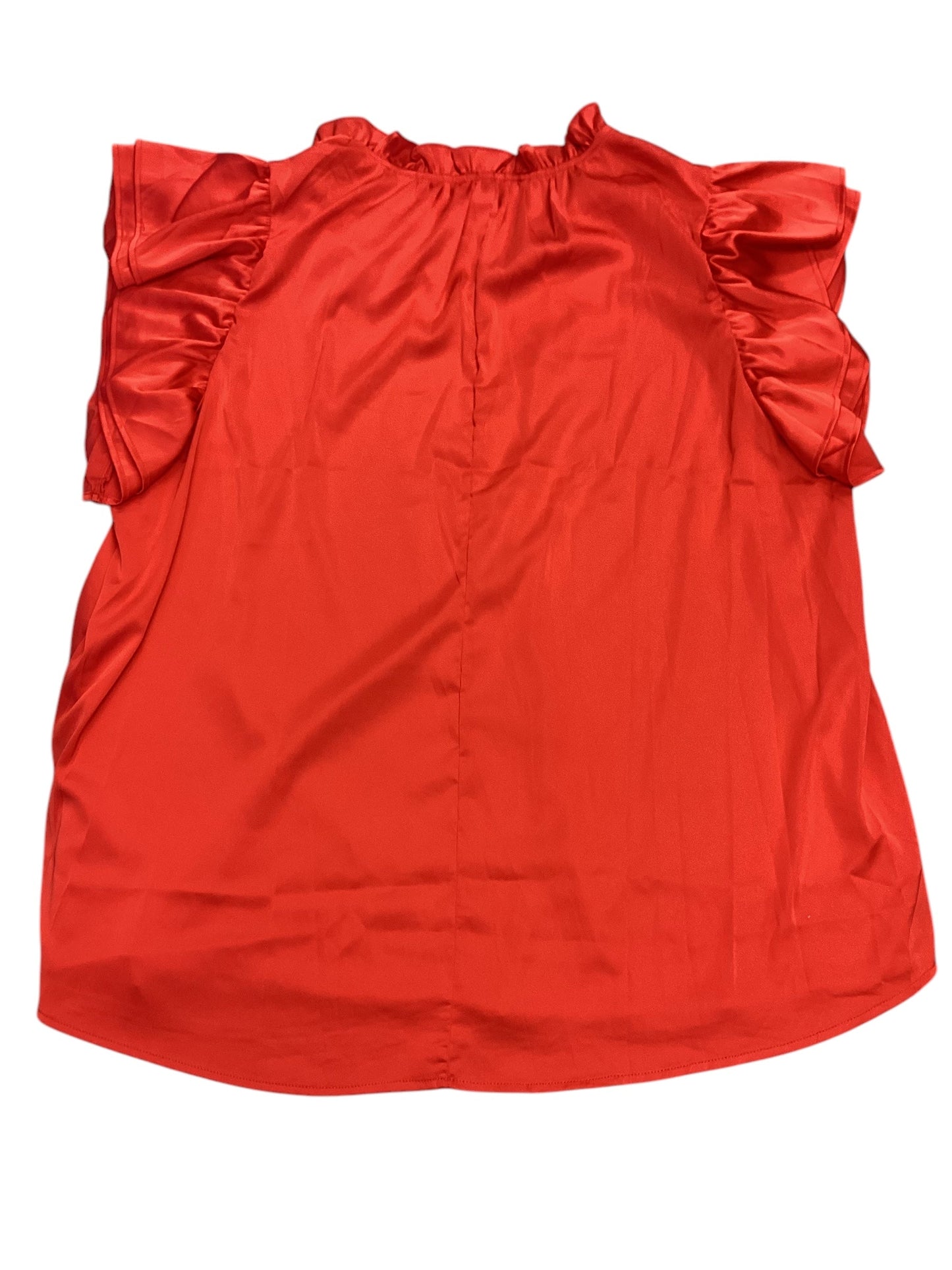 Top Short Sleeve By Clothes Mentor In Red, Size: 3x