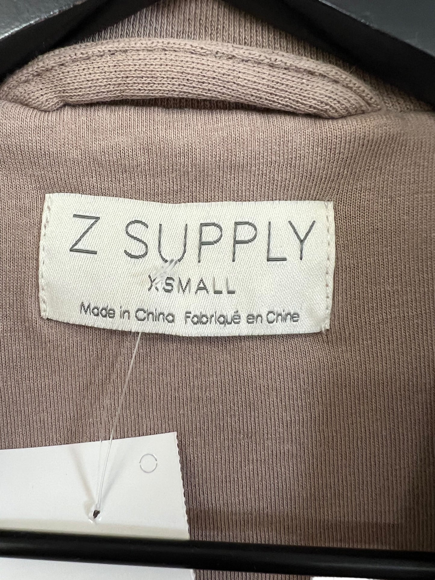 Jacket Other By Z Supply In Beige, Size: Xs