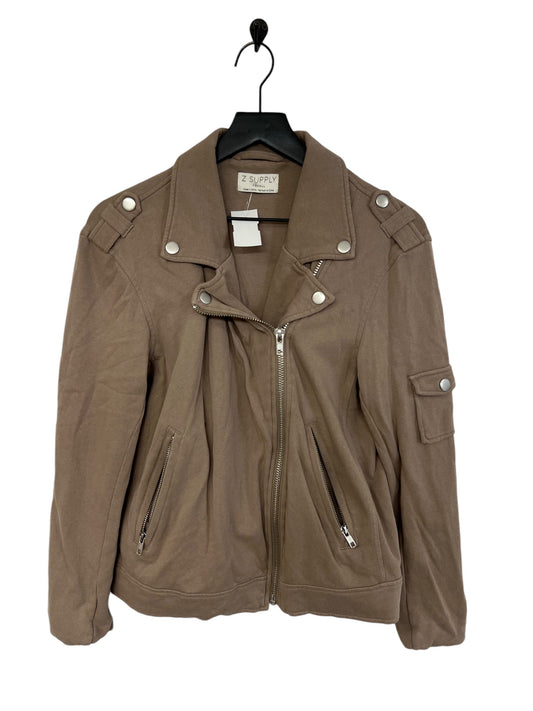 Jacket Other By Z Supply In Beige, Size: Xs