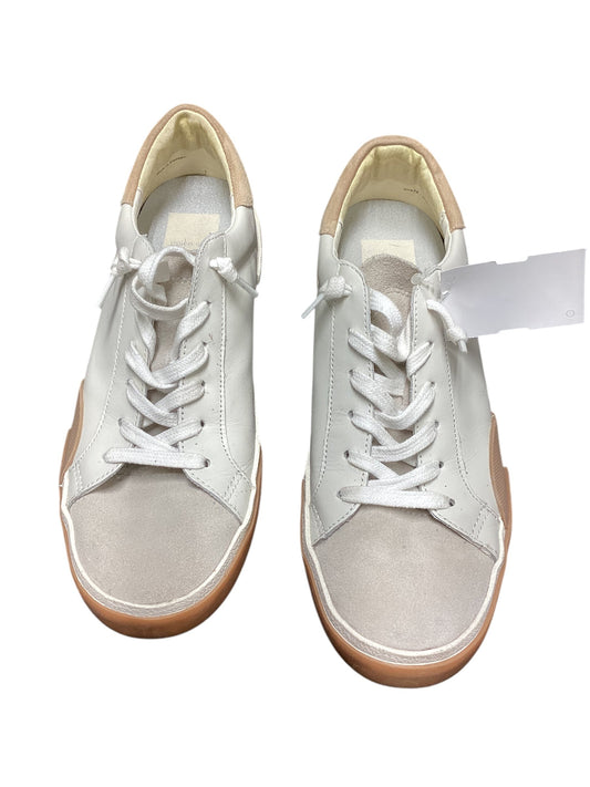 Shoes Sneakers By Dolce Vita In Cream, Size: 7.5