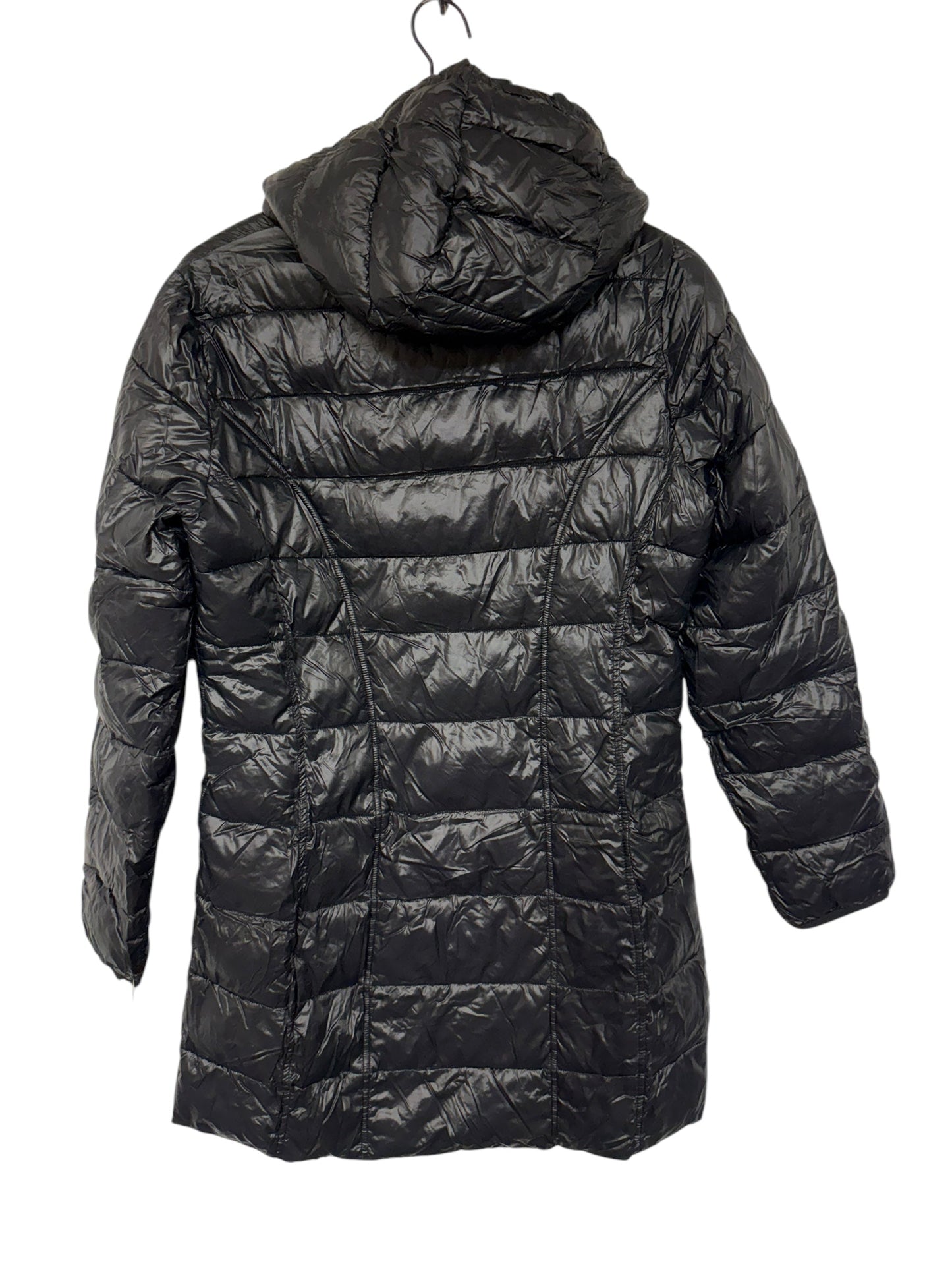 Jacket Puffer & Quilted By Clothes Mentor In Black, Size: M