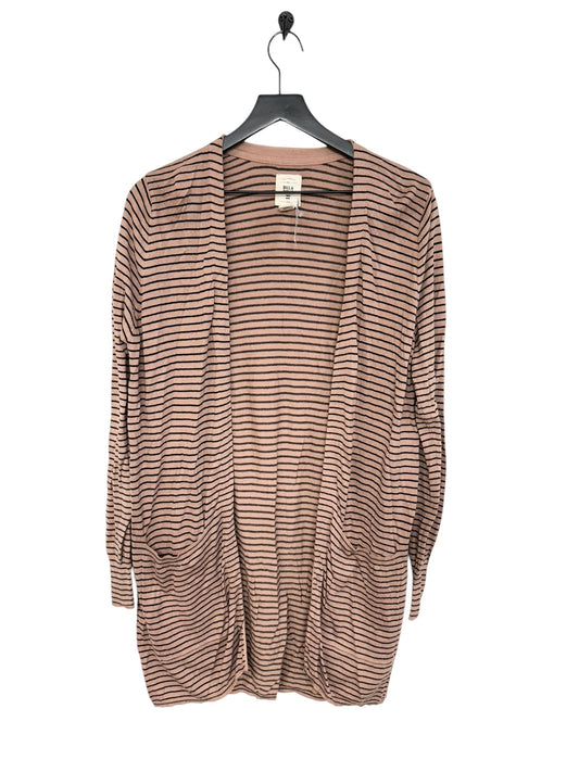 Cardigan By Billabong In Black & Brown, Size: M