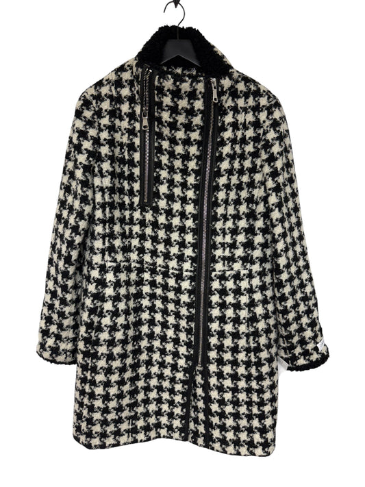 Coat Other By Calvin Klein In Black & White, Size: Xl