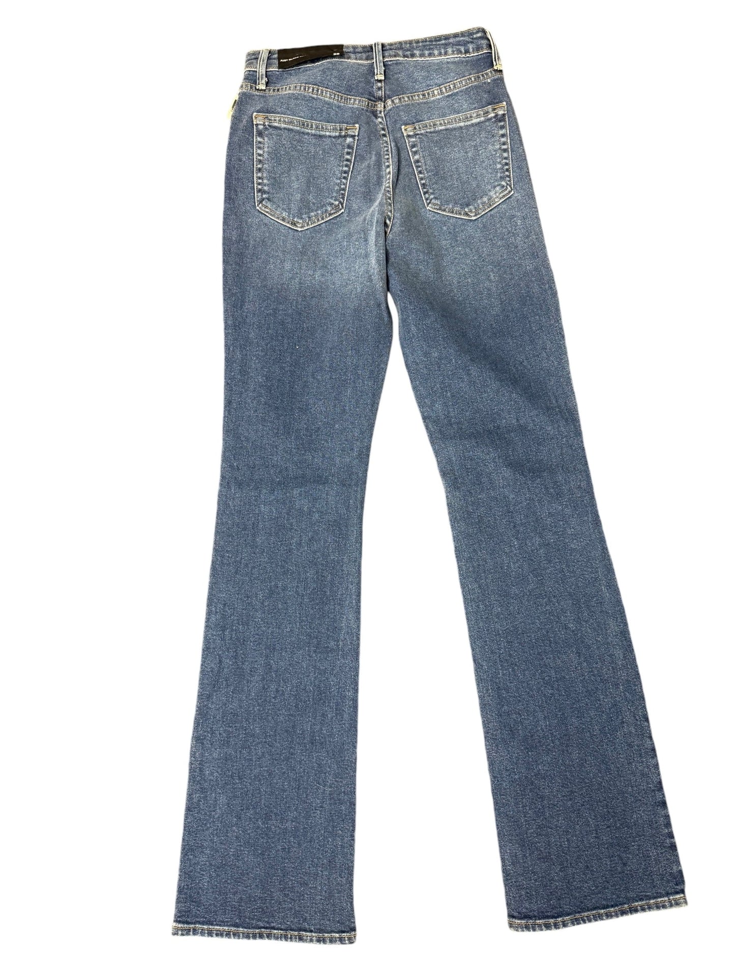 Jeans Boot Cut By Just Black In Blue Denim, Size: 2